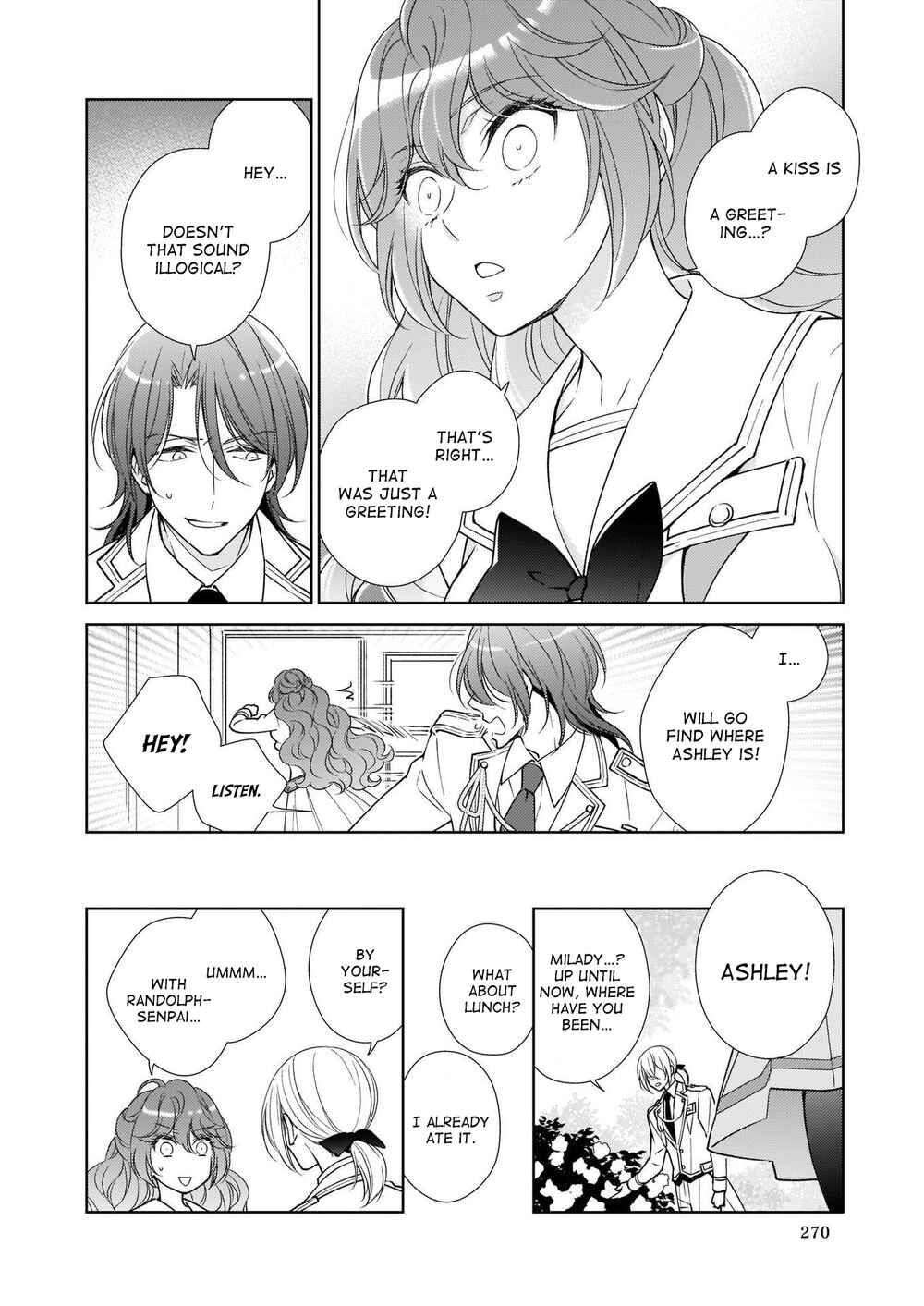 Page 10 Chapter 6 The Result of Being Reincarnated Is Having a Master-Servant Relationship with the Yandere Love Interest