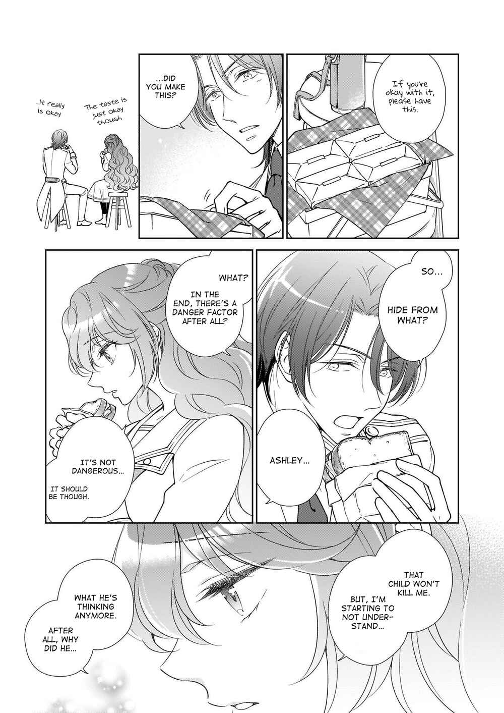 Page 7 Chapter 6 The Result of Being Reincarnated Is Having a Master-Servant Relationship with the Yandere Love Interest