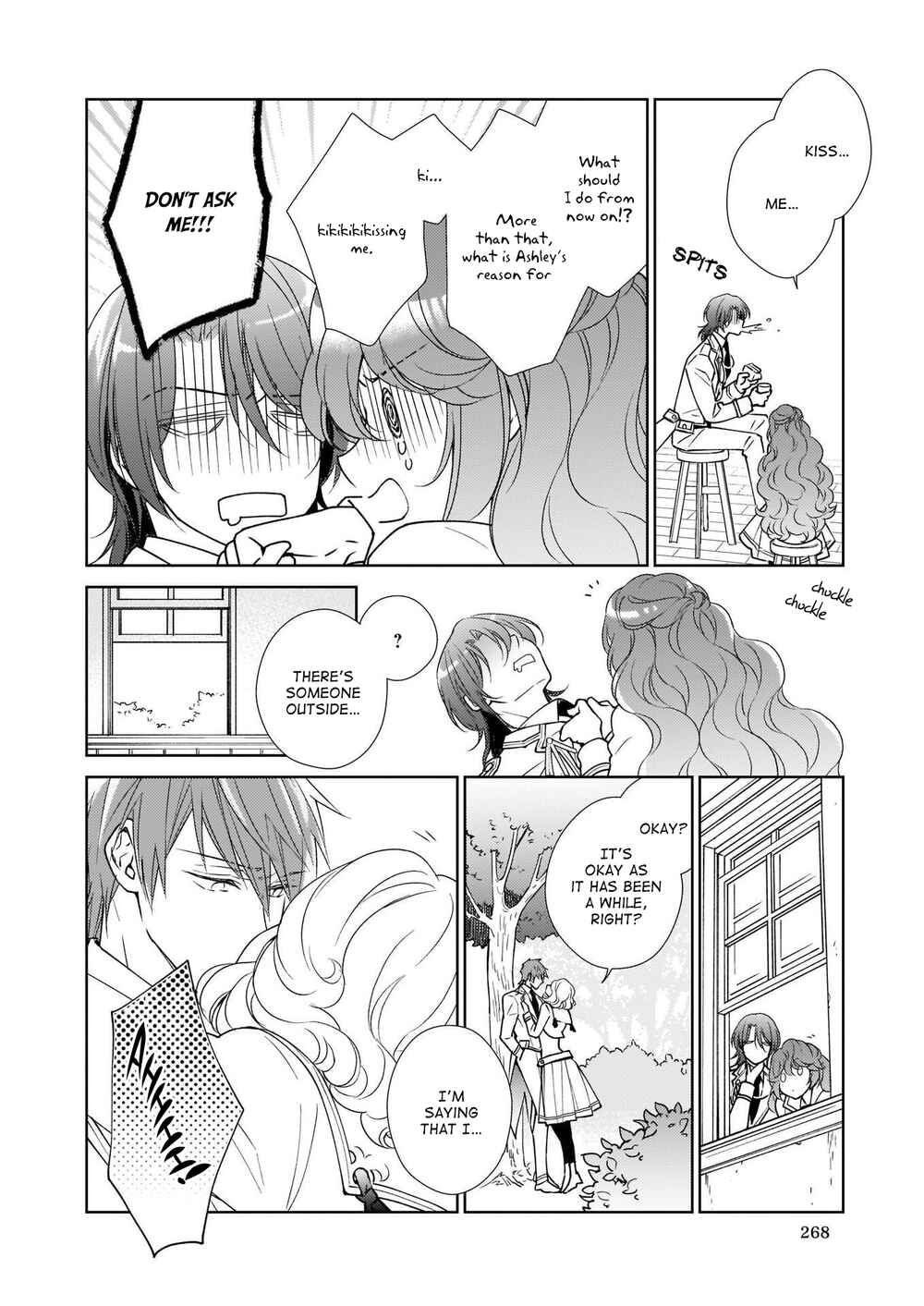 Page 8 Chapter 6 The Result of Being Reincarnated Is Having a Master-Servant Relationship with the Yandere Love Interest