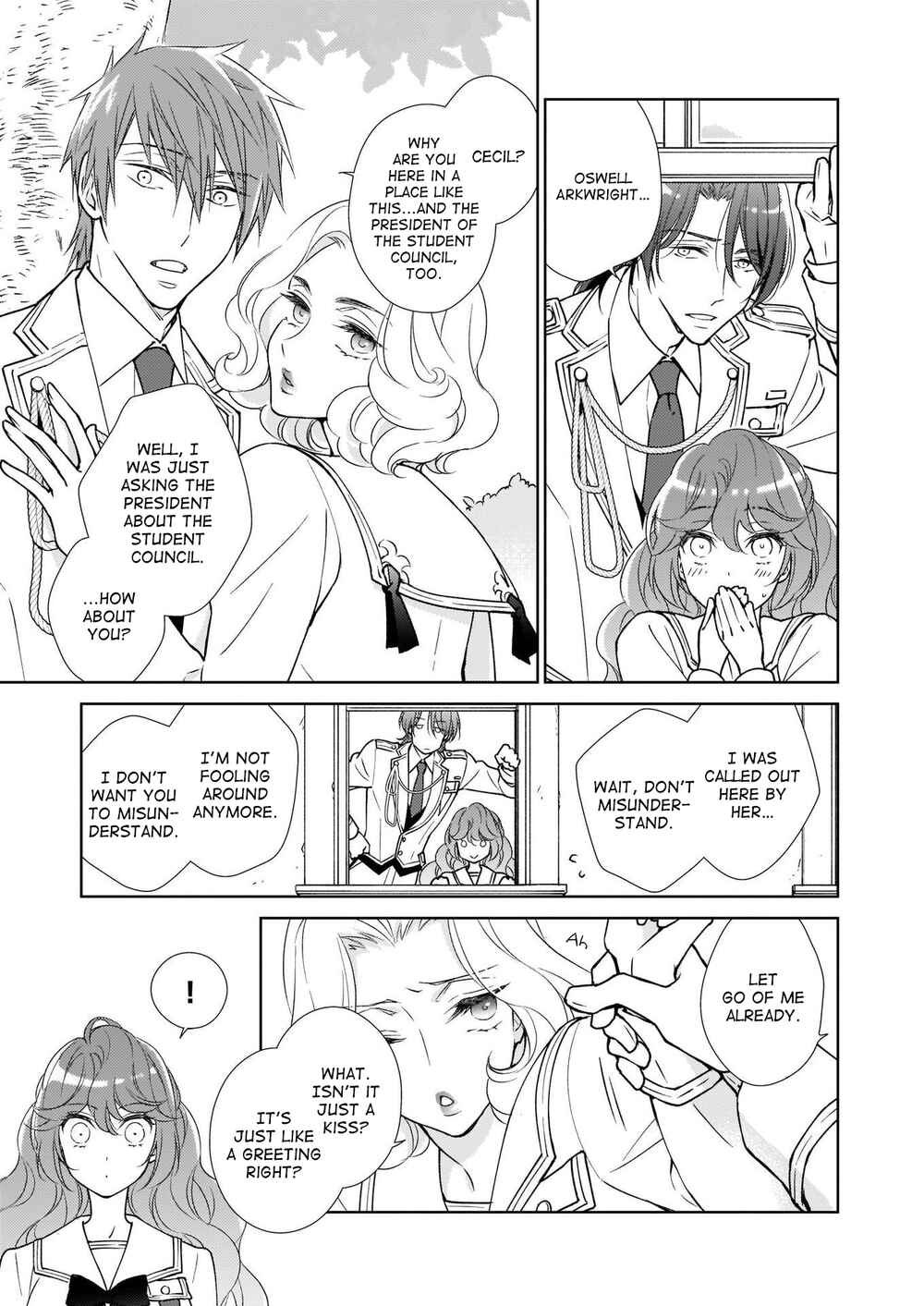 Page 9 Chapter 6 The Result of Being Reincarnated Is Having a Master-Servant Relationship with the Yandere Love Interest