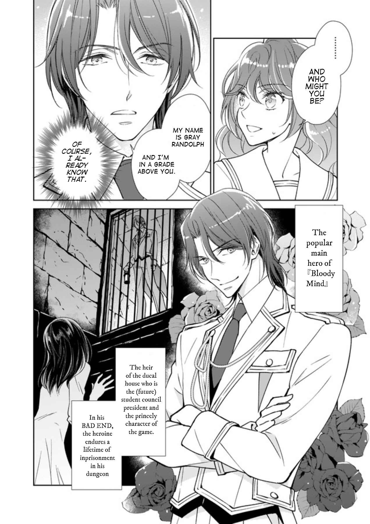Page 10 Chapter 3 The Result of Being Reincarnated Is Having a Master-Servant Relationship with the Yandere Love Interest