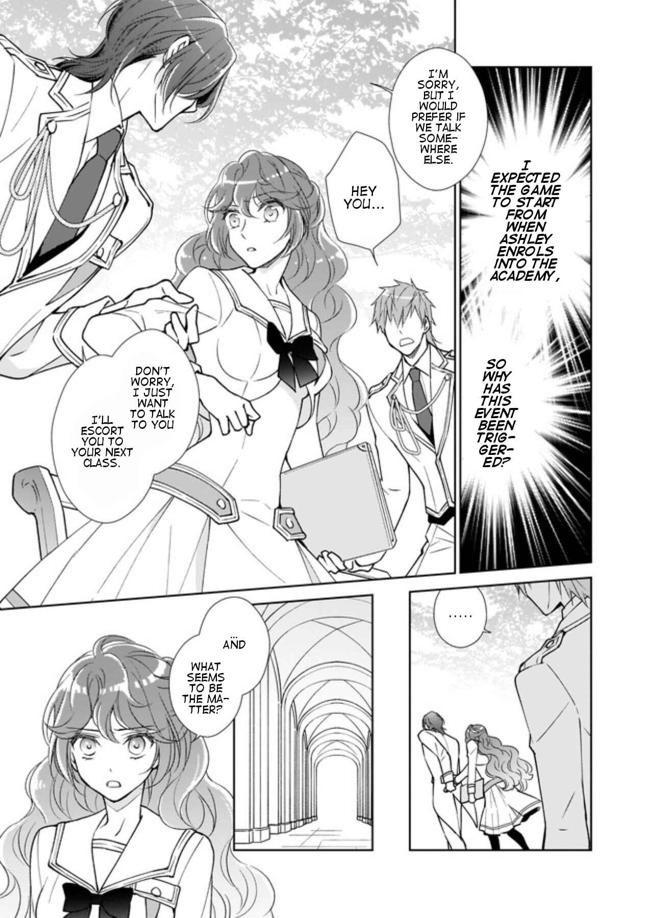 Page 11 Chapter 3 The Result of Being Reincarnated Is Having a Master-Servant Relationship with the Yandere Love Interest
