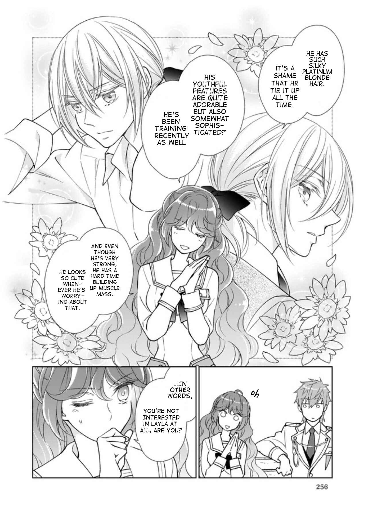 Page 8 Chapter 3 The Result of Being Reincarnated Is Having a Master-Servant Relationship with the Yandere Love Interest