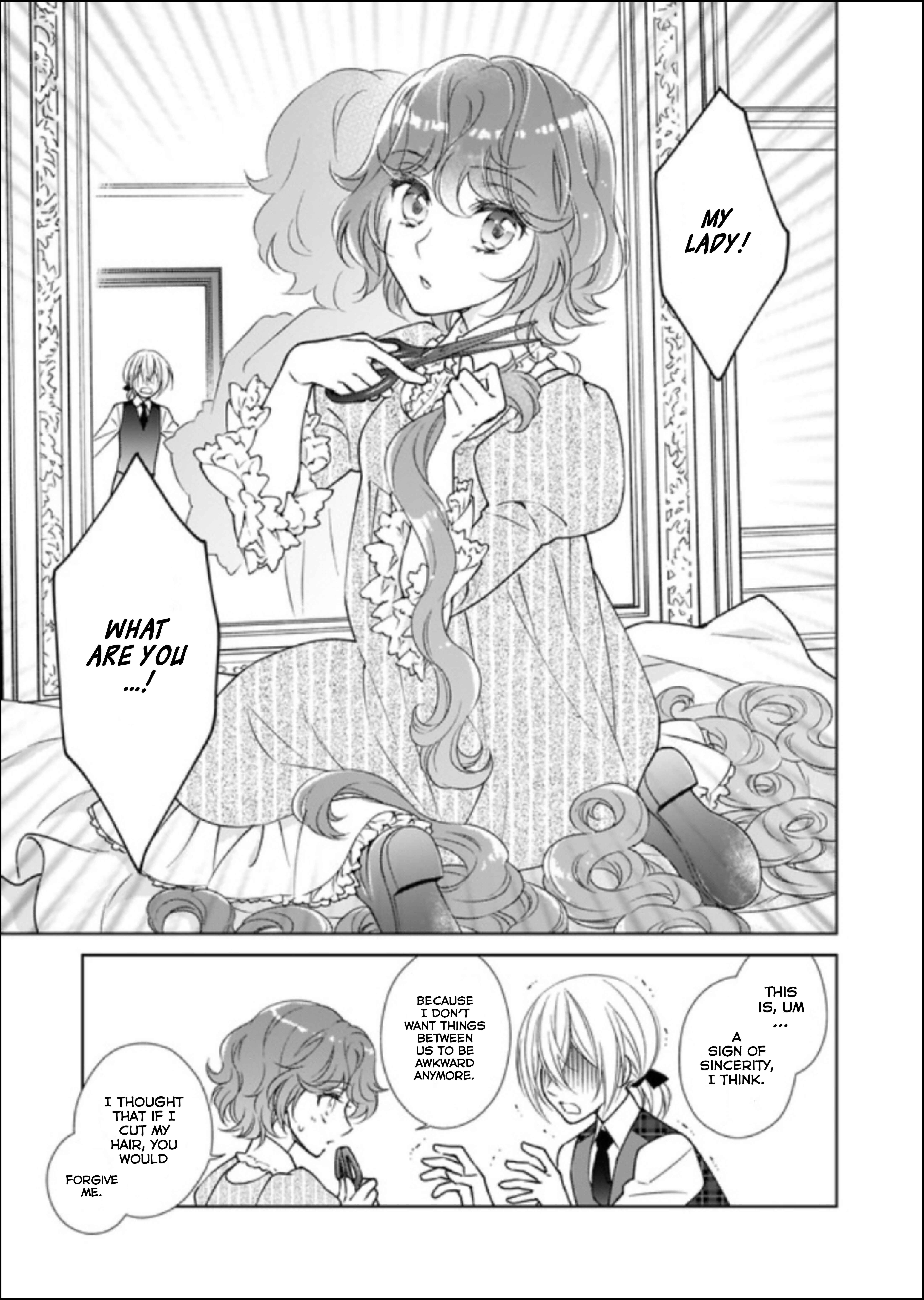 Page 5 Chapter 2.2 The Result of Being Reincarnated Is Having a Master-Servant Relationship with the Yandere Love Interest