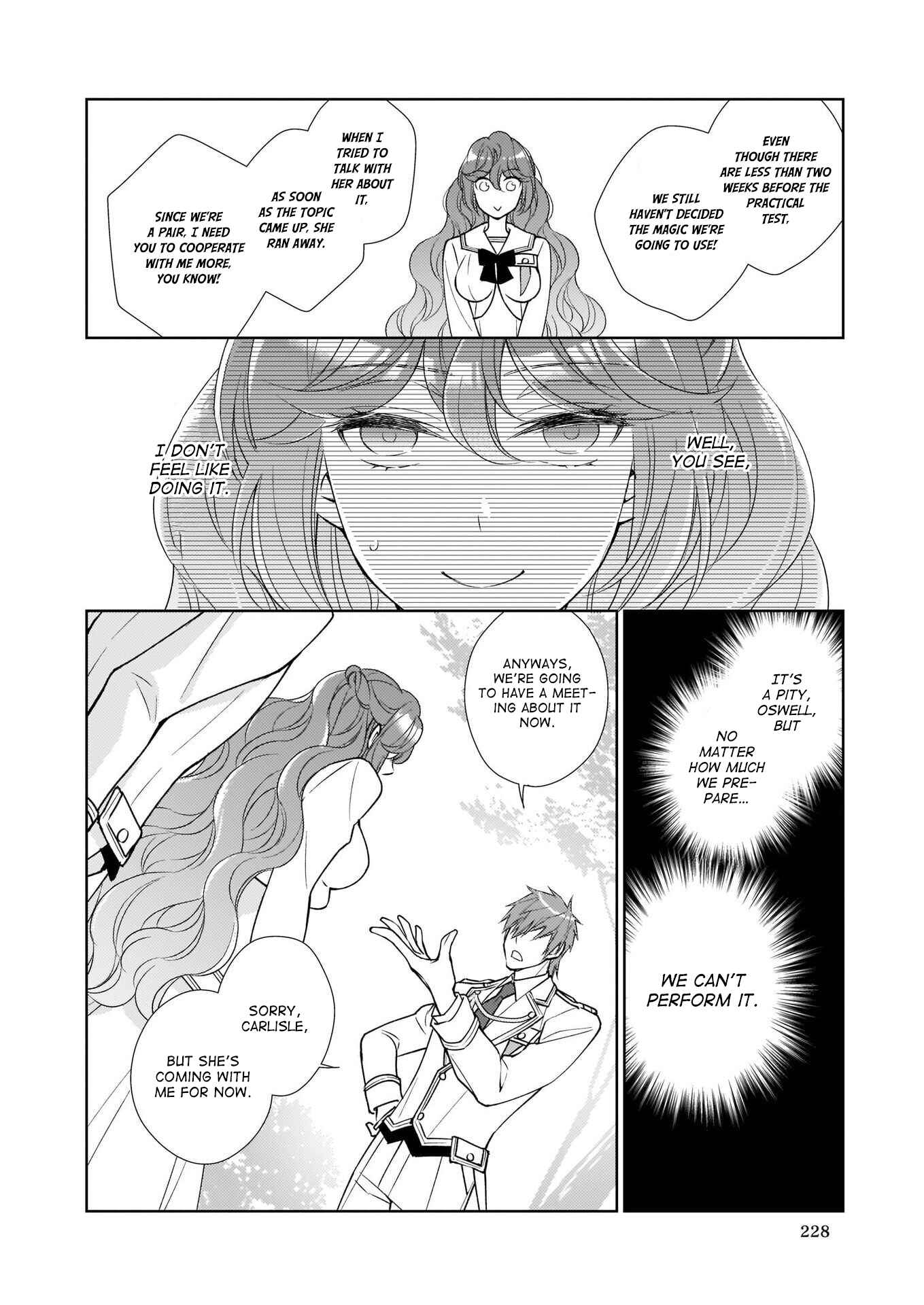 Page 10 Chapter 7 The Result of Being Reincarnated Is Having a Master-Servant Relationship with the Yandere Love Interest