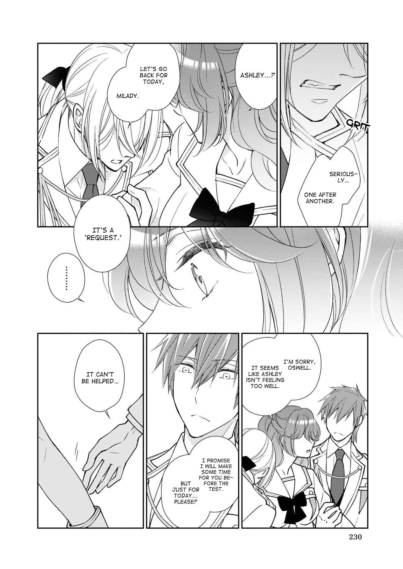 Page 12 Chapter 7 The Result of Being Reincarnated Is Having a Master-Servant Relationship with the Yandere Love Interest