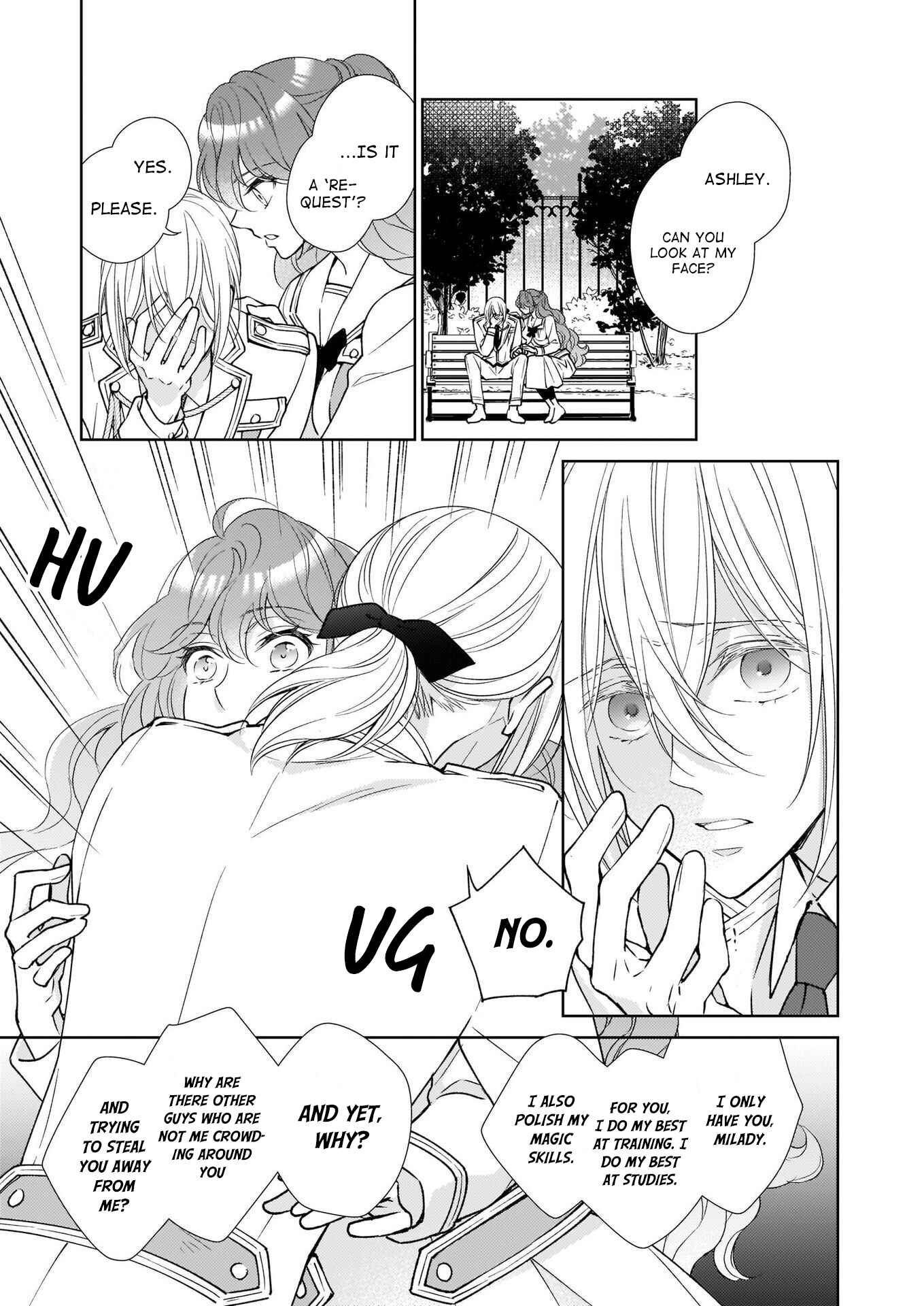 Page 13 Chapter 7 The Result of Being Reincarnated Is Having a Master-Servant Relationship with the Yandere Love Interest