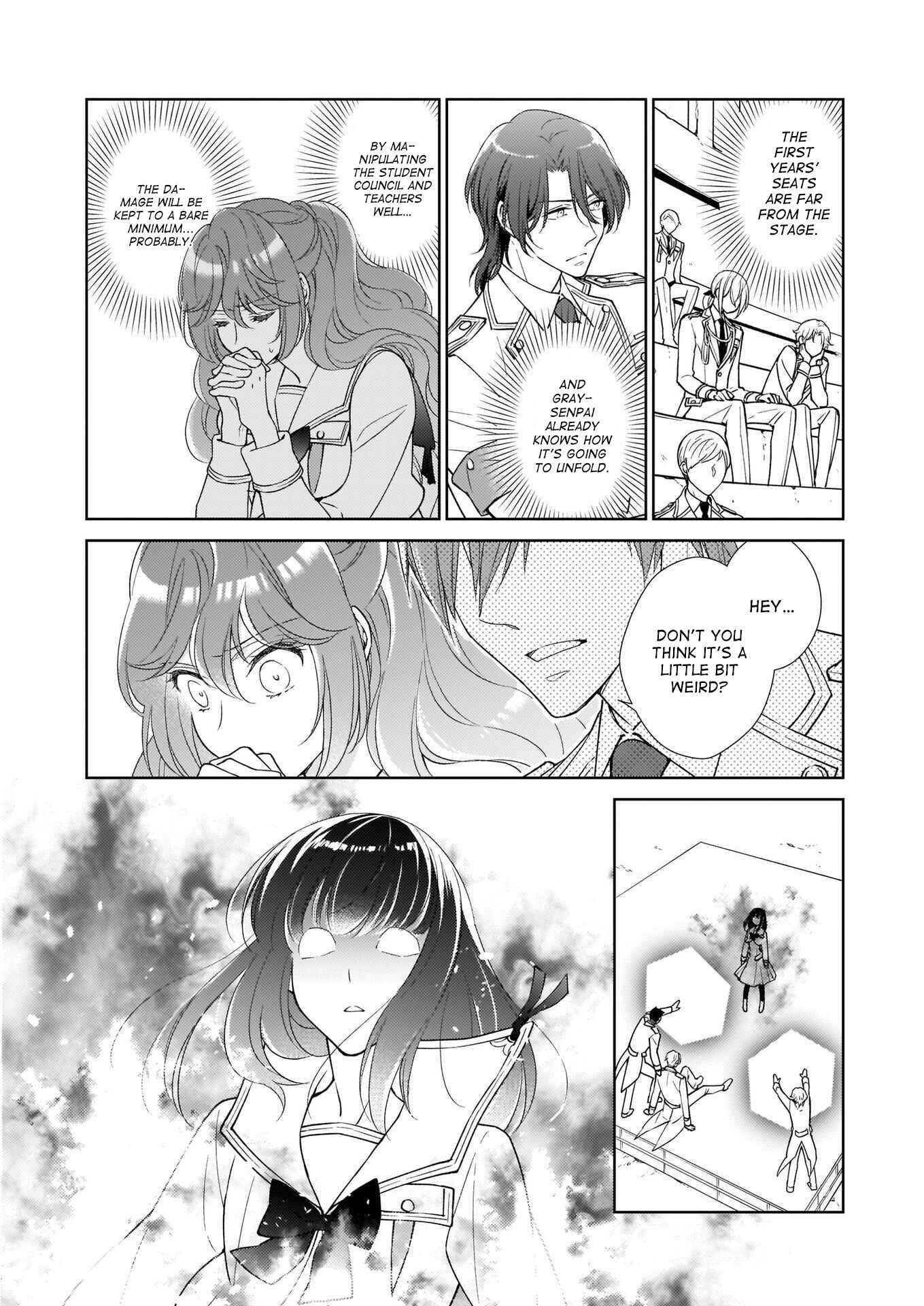 Page 18 Chapter 7 The Result of Being Reincarnated Is Having a Master-Servant Relationship with the Yandere Love Interest