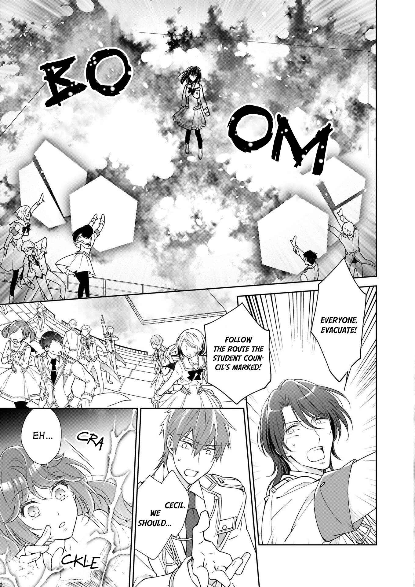 Page 19 Chapter 7 The Result of Being Reincarnated Is Having a Master-Servant Relationship with the Yandere Love Interest