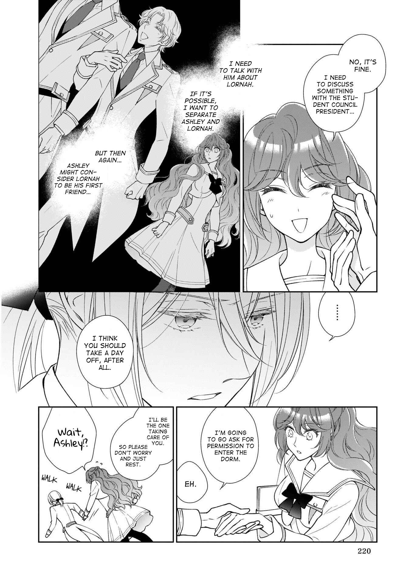 Page 2 Chapter 7 The Result of Being Reincarnated Is Having a Master-Servant Relationship with the Yandere Love Interest