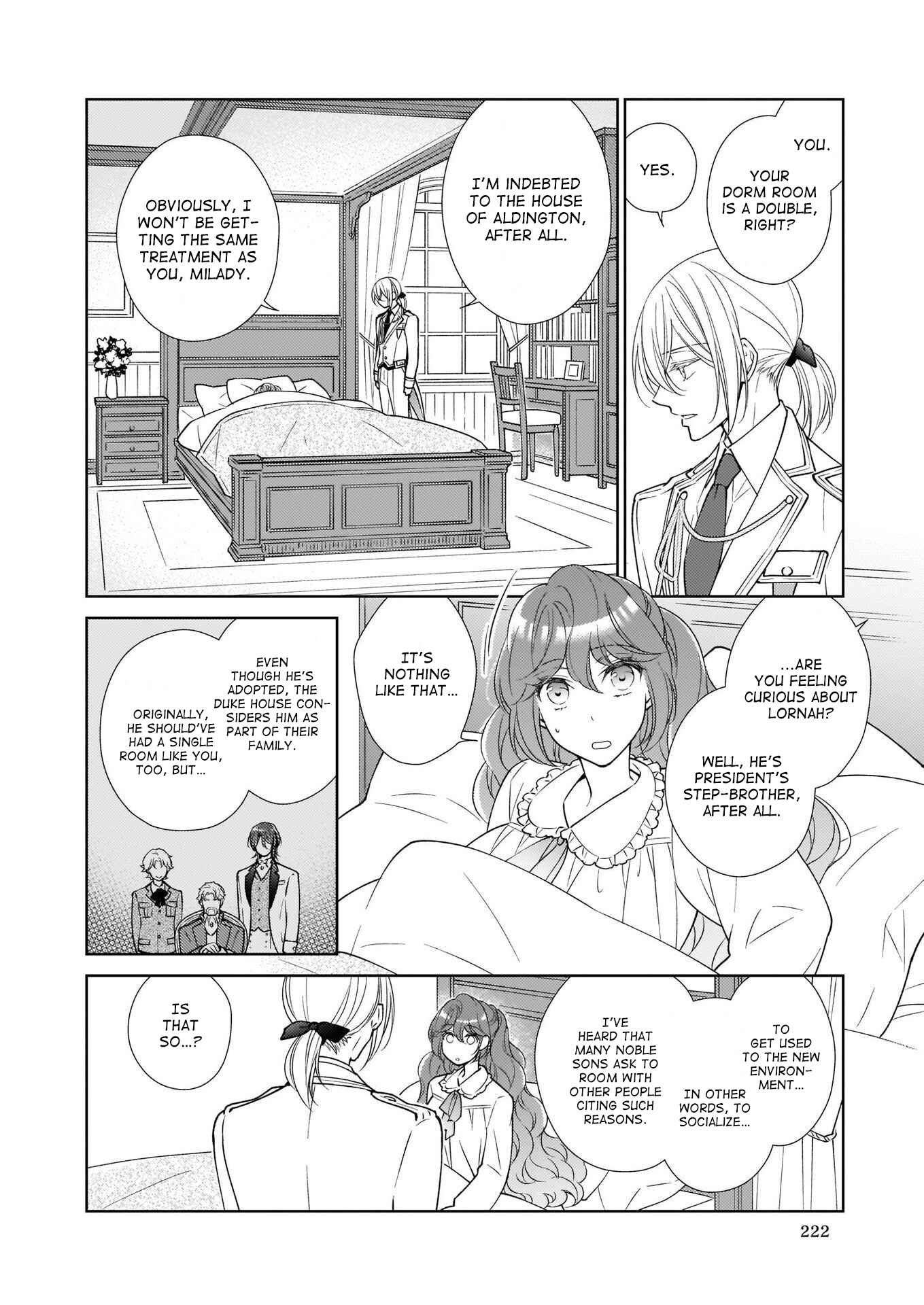 Page 4 Chapter 7 The Result of Being Reincarnated Is Having a Master-Servant Relationship with the Yandere Love Interest