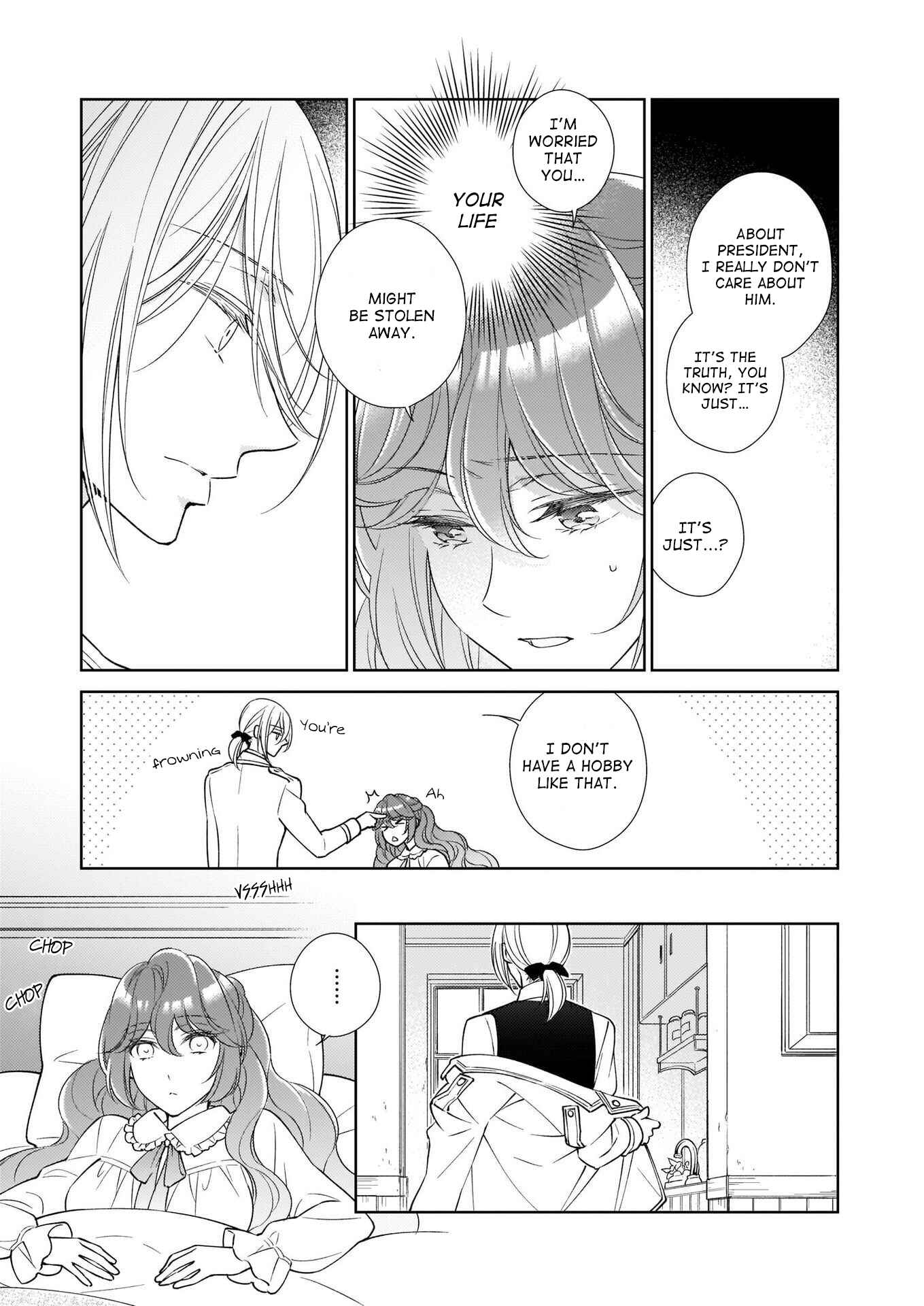 Page 5 Chapter 7 The Result of Being Reincarnated Is Having a Master-Servant Relationship with the Yandere Love Interest