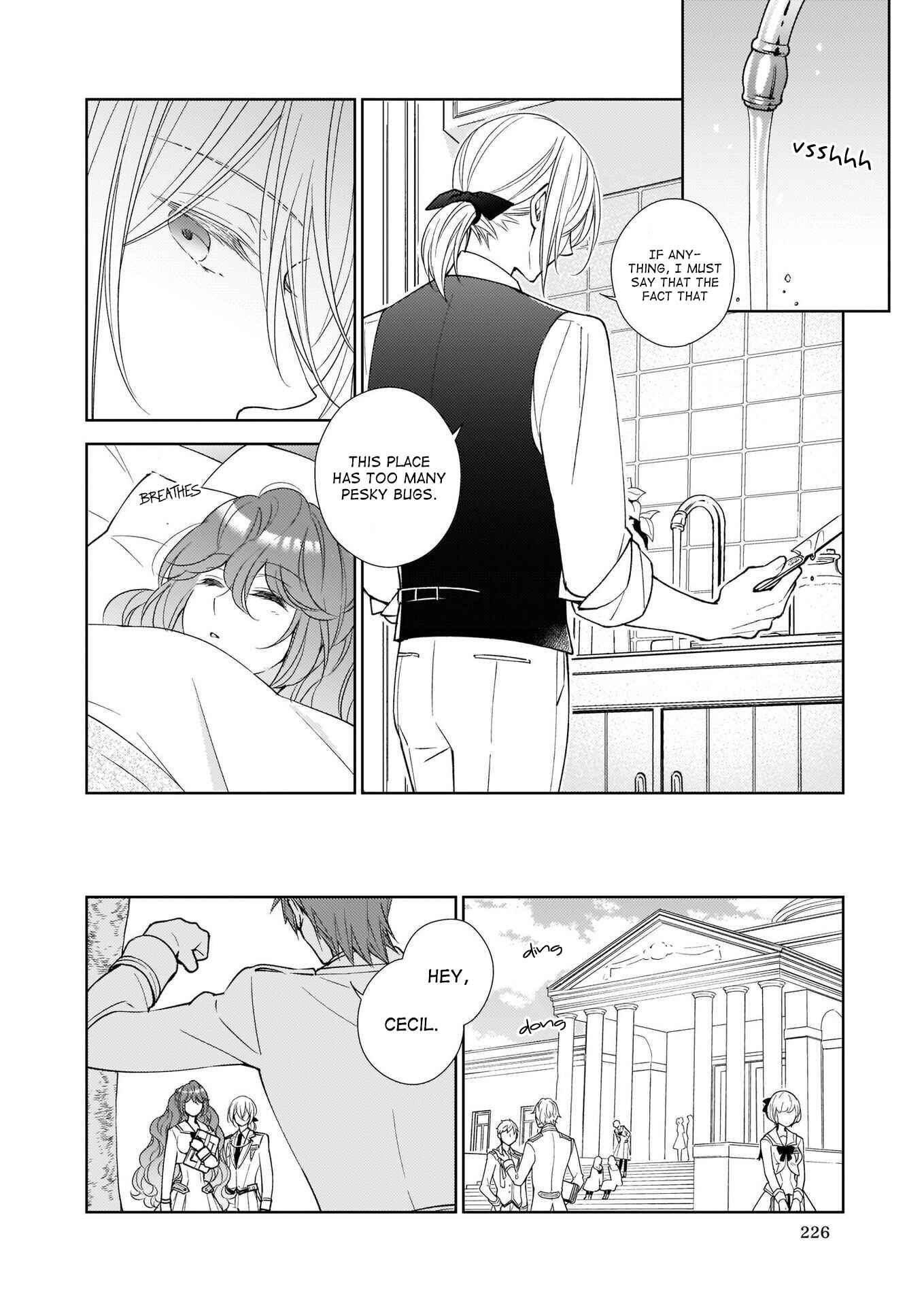 Page 8 Chapter 7 The Result of Being Reincarnated Is Having a Master-Servant Relationship with the Yandere Love Interest