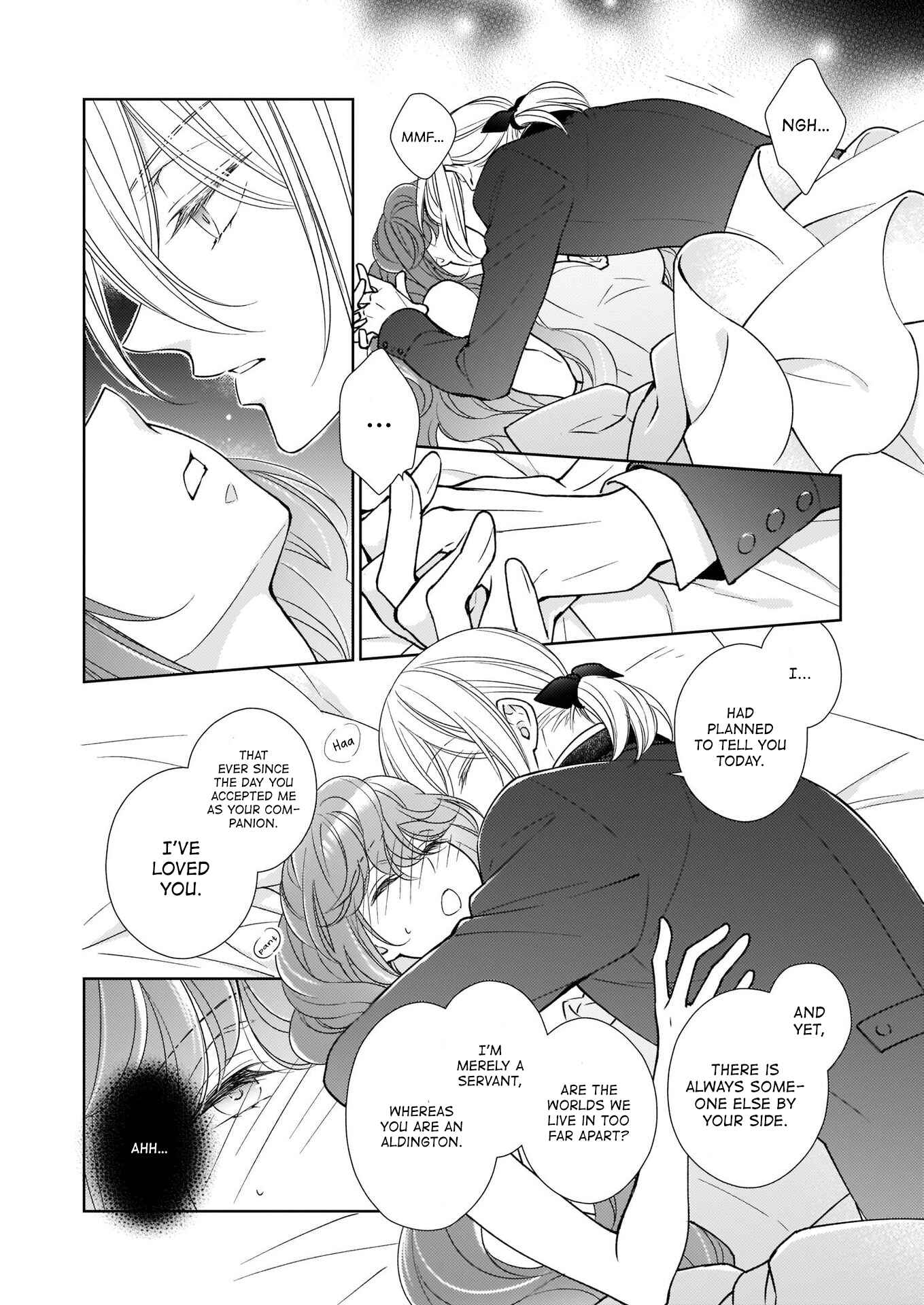 Page 3 Chapter 11 The Result of Being Reincarnated Is Having a Master-Servant Relationship with the Yandere Love Interest