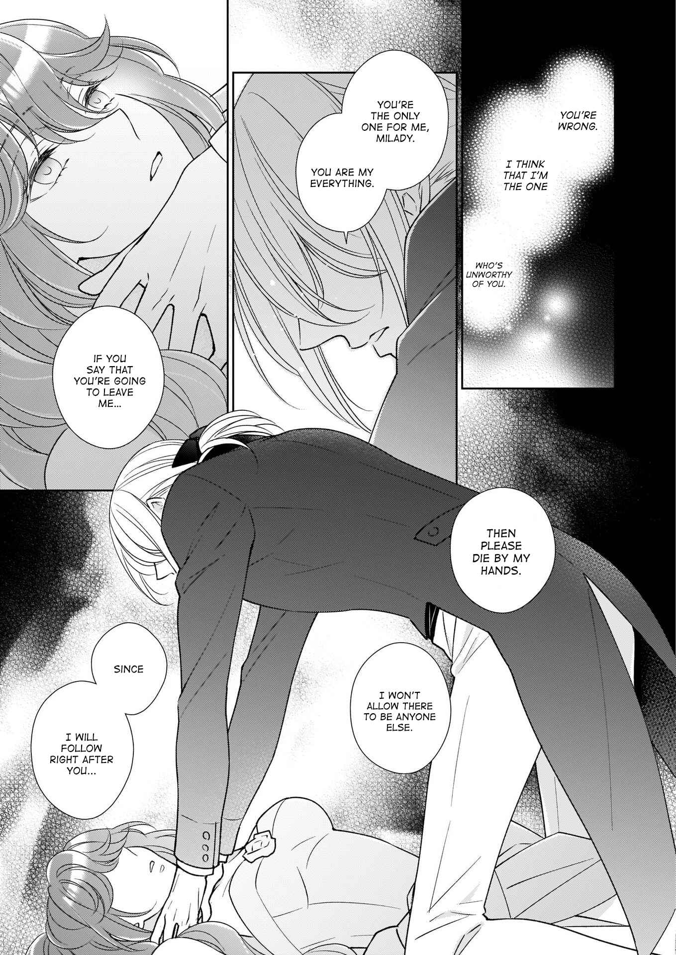 Page 4 Chapter 11 The Result of Being Reincarnated Is Having a Master-Servant Relationship with the Yandere Love Interest