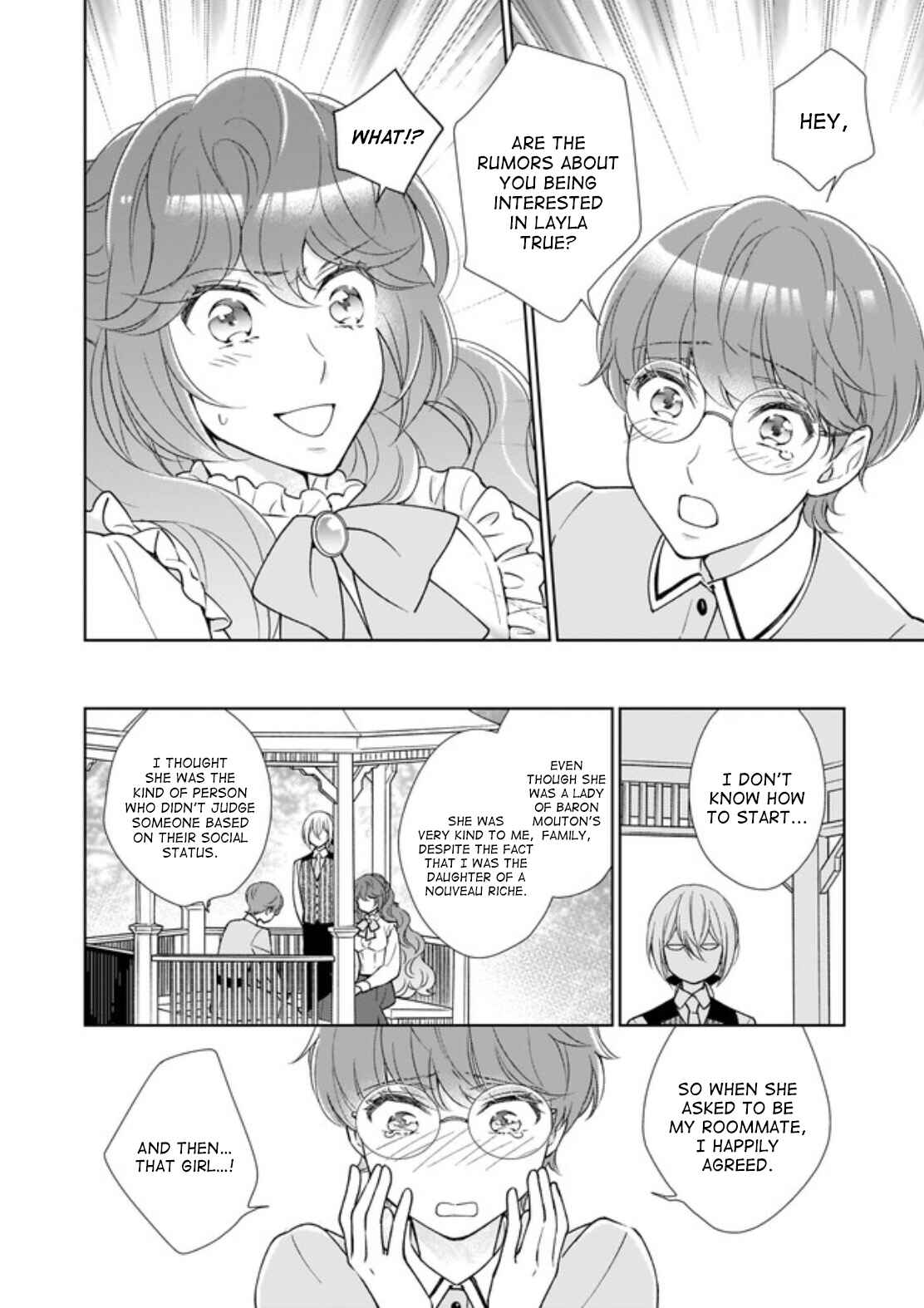 Page 6 Chapter 4.3 The Result of Being Reincarnated Is Having a Master-Servant Relationship with the Yandere Love Interest