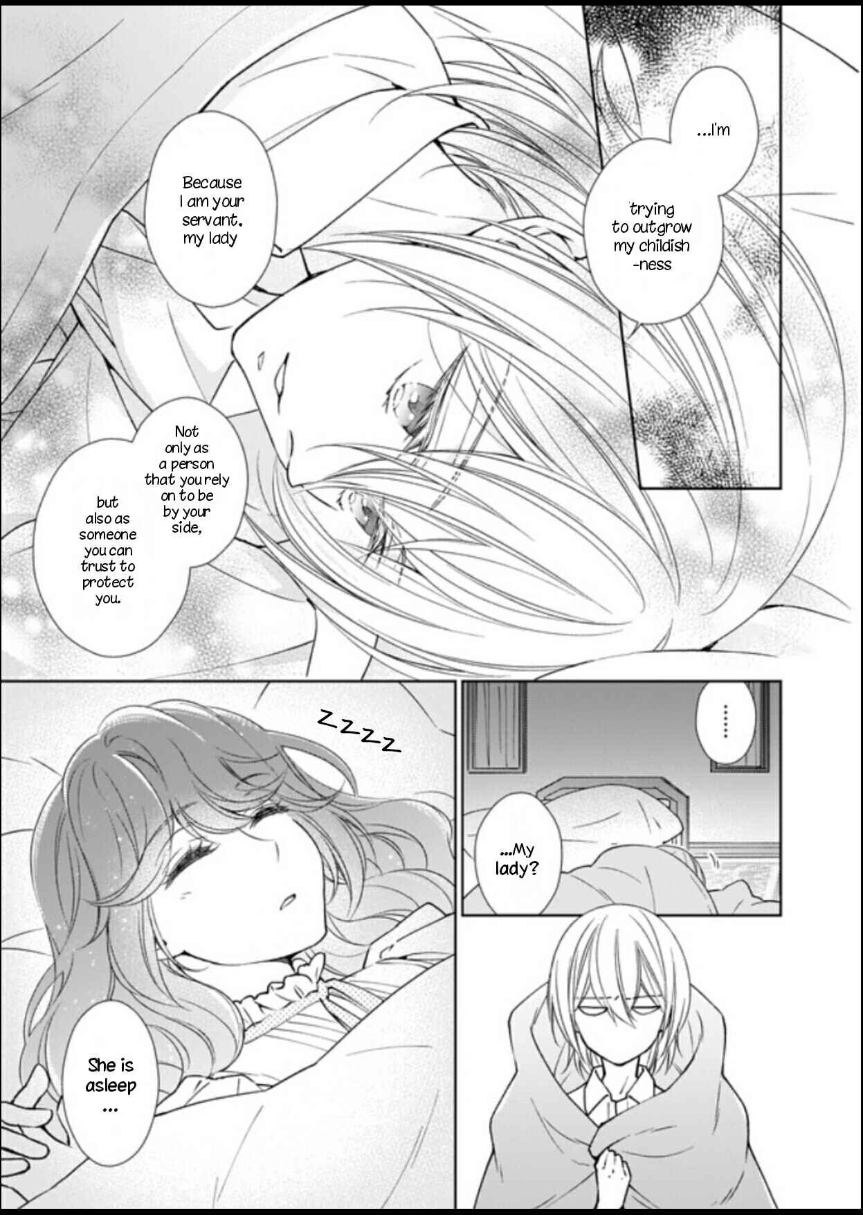 Page 11 Chapter 2 The Result of Being Reincarnated Is Having a Master-Servant Relationship with the Yandere Love Interest