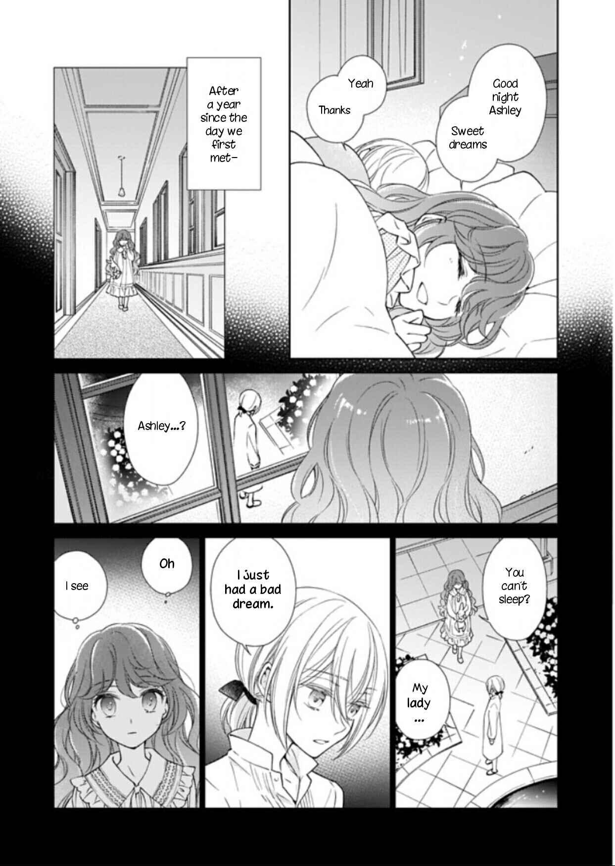 Page 5 Chapter 2 The Result of Being Reincarnated Is Having a Master-Servant Relationship with the Yandere Love Interest