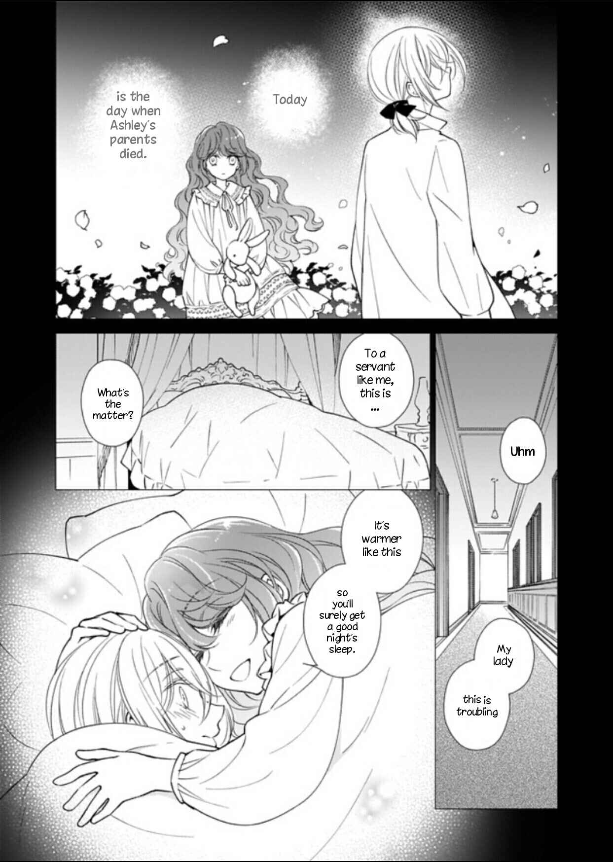 Page 6 Chapter 2 The Result of Being Reincarnated Is Having a Master-Servant Relationship with the Yandere Love Interest
