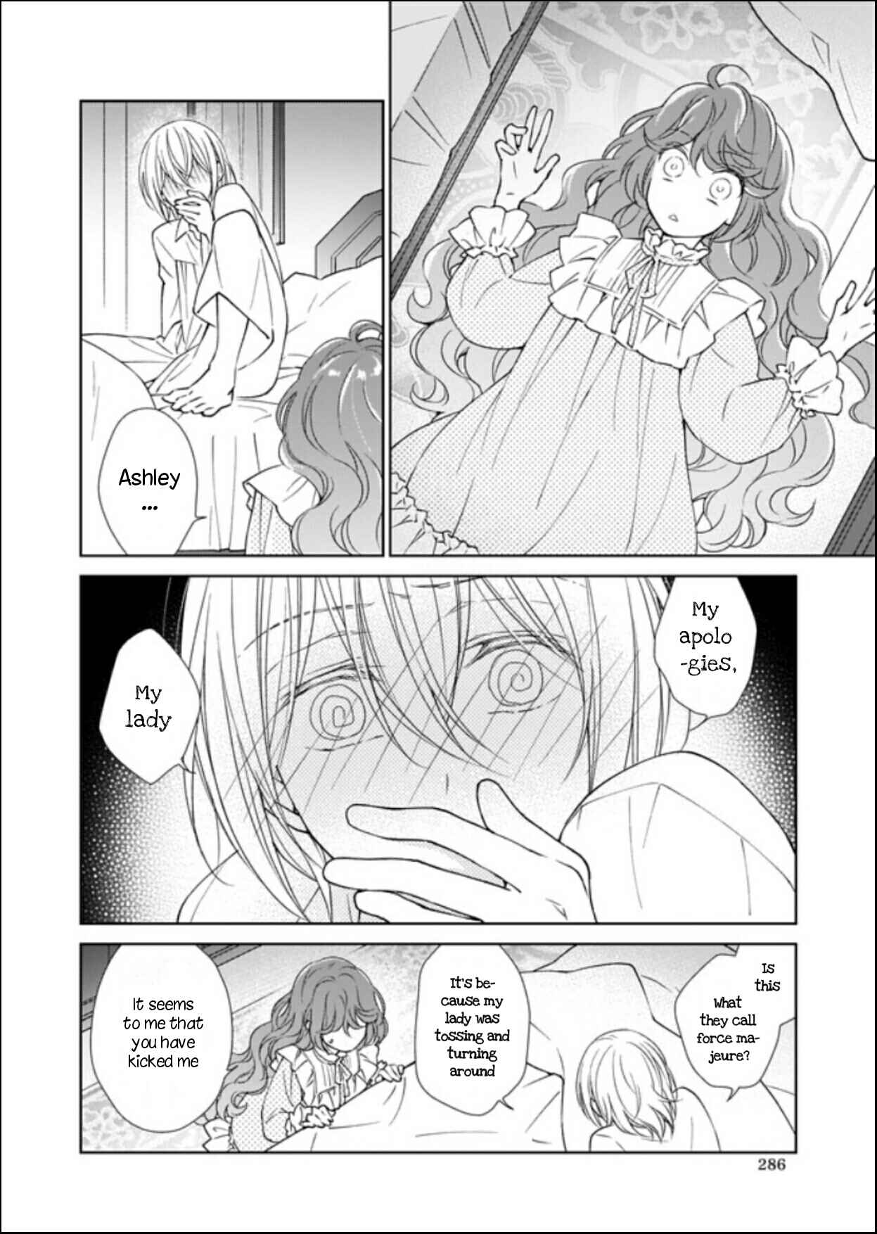 Page 8 Chapter 2 The Result of Being Reincarnated Is Having a Master-Servant Relationship with the Yandere Love Interest