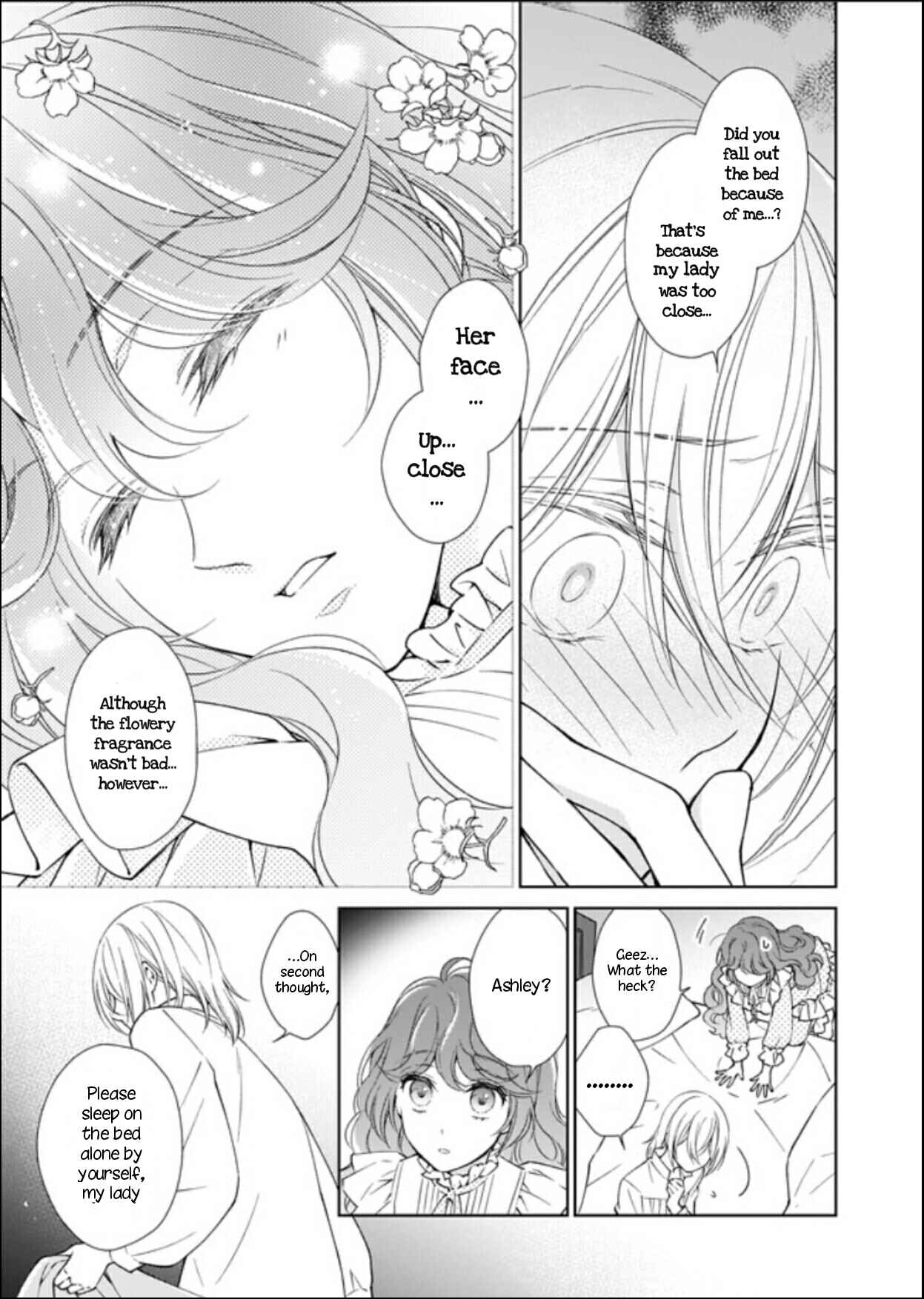 Page 9 Chapter 2 The Result of Being Reincarnated Is Having a Master-Servant Relationship with the Yandere Love Interest