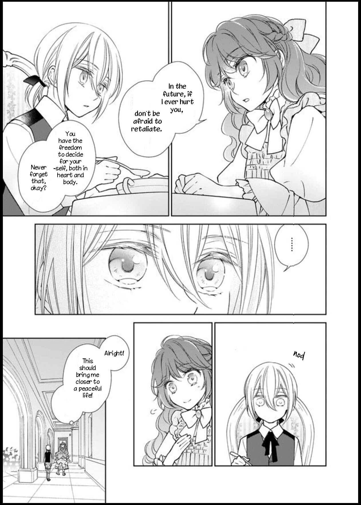 Page 13 Chapter 1 The Result of Being Reincarnated Is Having a Master-Servant Relationship with the Yandere Love Interest