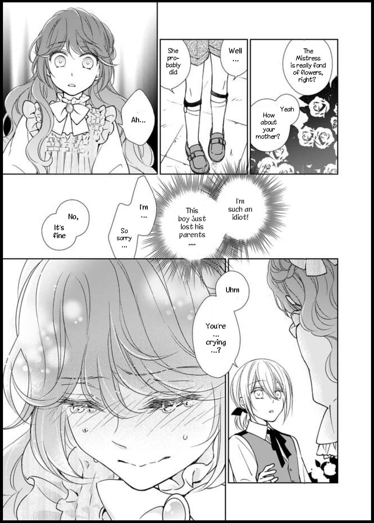 Page 15 Chapter 1 The Result of Being Reincarnated Is Having a Master-Servant Relationship with the Yandere Love Interest
