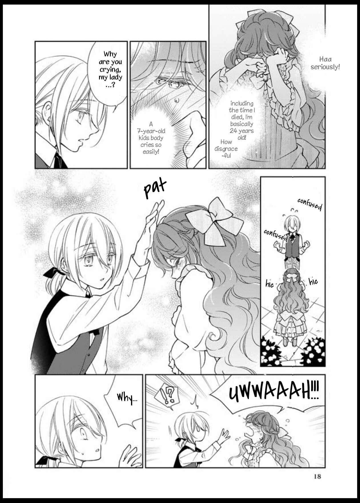 Page 16 Chapter 1 The Result of Being Reincarnated Is Having a Master-Servant Relationship with the Yandere Love Interest