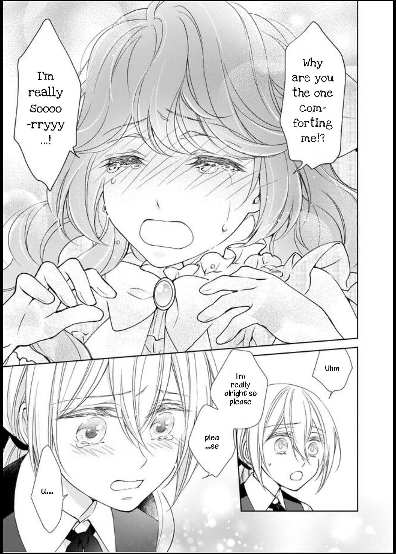 Page 17 Chapter 1 The Result of Being Reincarnated Is Having a Master-Servant Relationship with the Yandere Love Interest