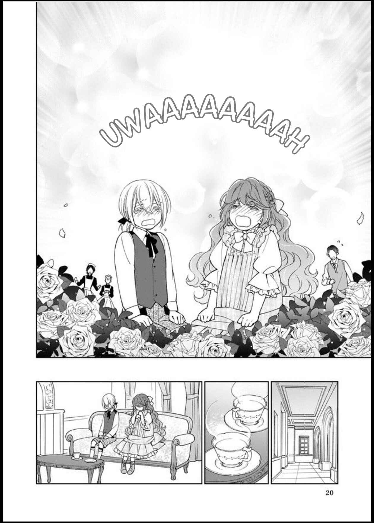 Page 18 Chapter 1 The Result of Being Reincarnated Is Having a Master-Servant Relationship with the Yandere Love Interest