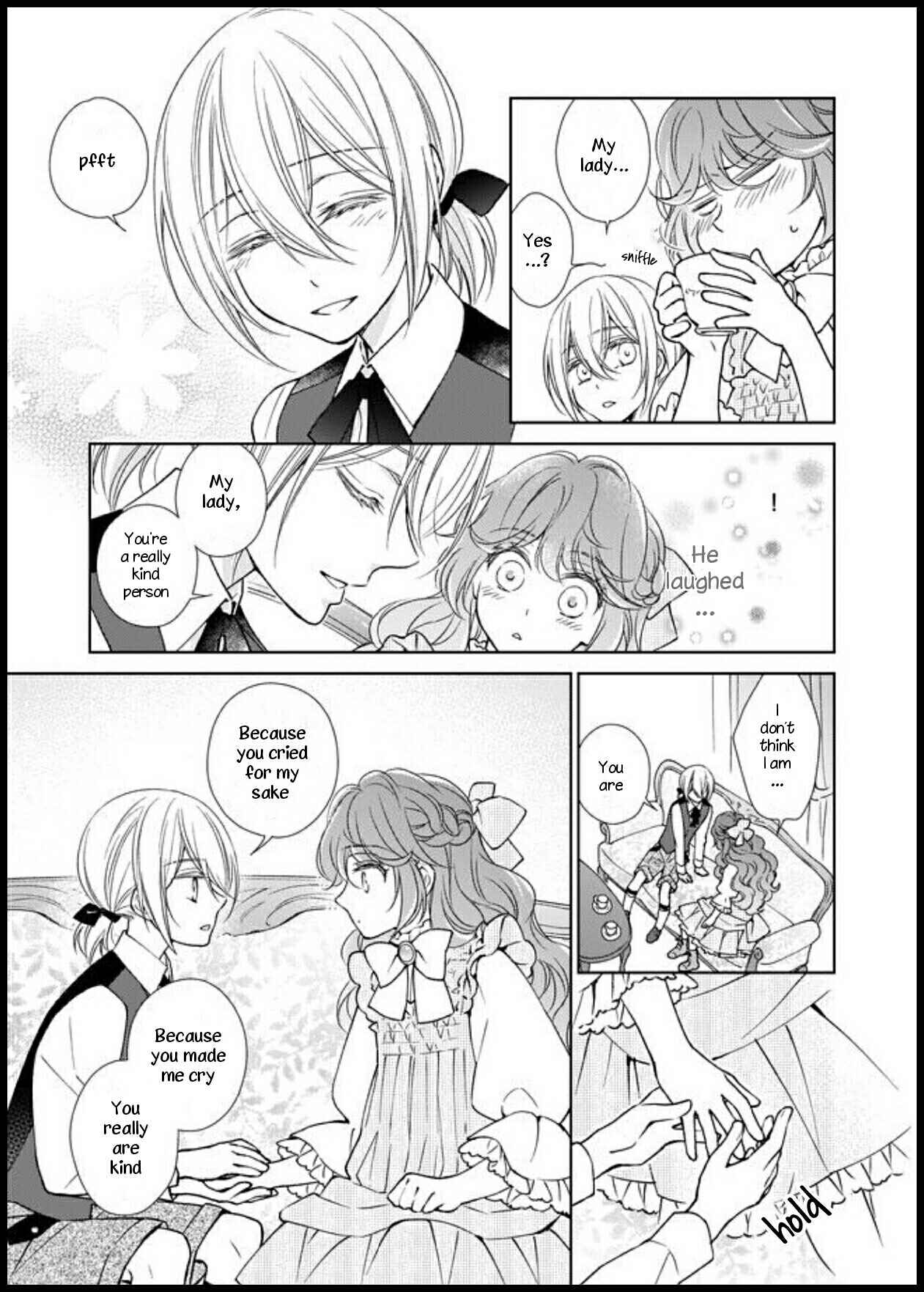 Page 19 Chapter 1 The Result of Being Reincarnated Is Having a Master-Servant Relationship with the Yandere Love Interest
