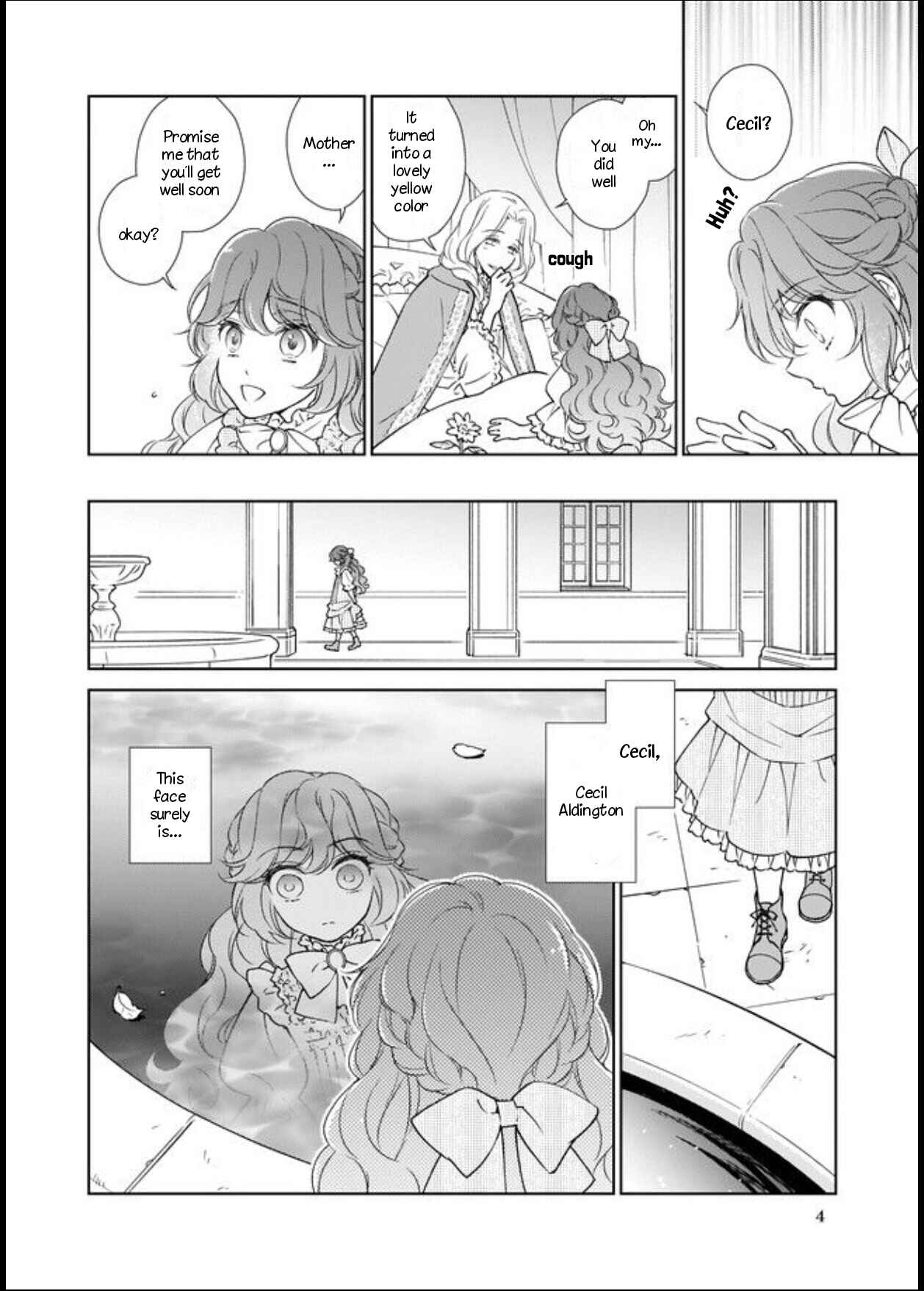 Page 2 Chapter 1 The Result of Being Reincarnated Is Having a Master-Servant Relationship with the Yandere Love Interest