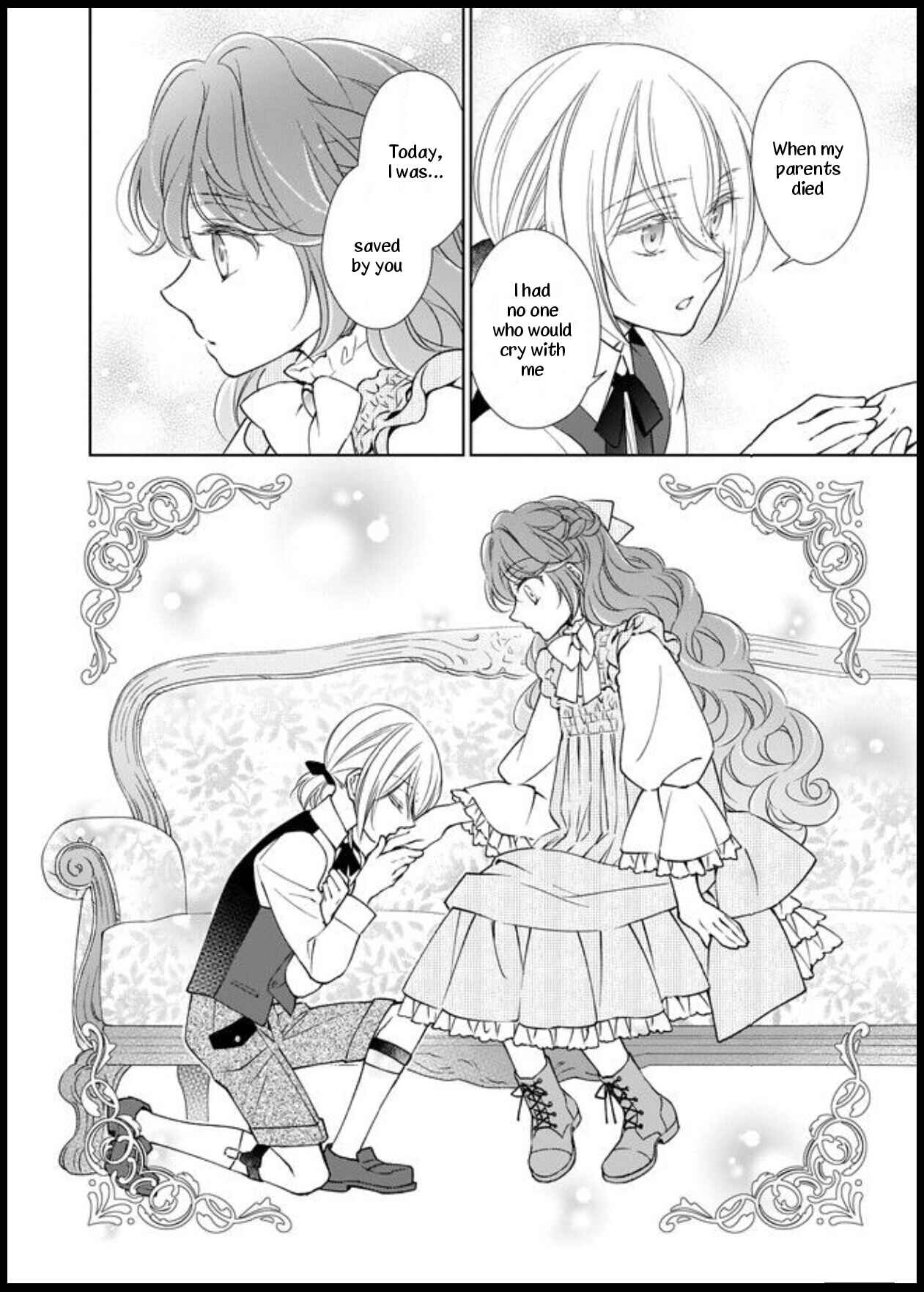 Page 20 Chapter 1 The Result of Being Reincarnated Is Having a Master-Servant Relationship with the Yandere Love Interest