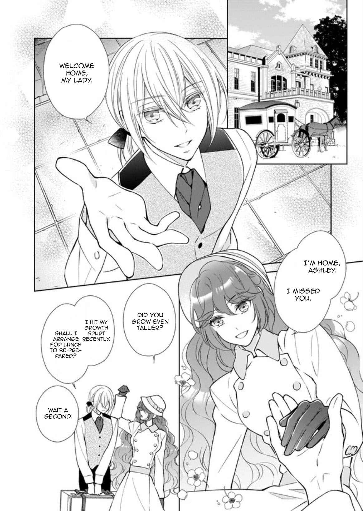 Page 2 Chapter 4 The Result of Being Reincarnated Is Having a Master-Servant Relationship with the Yandere Love Interest