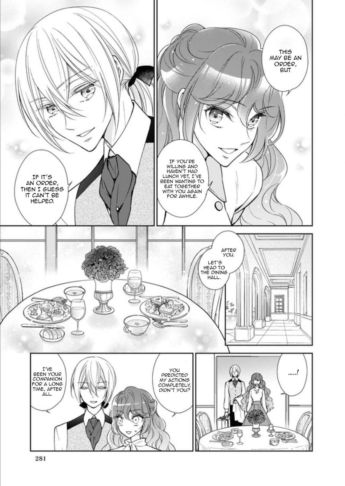 Page 3 Chapter 4 The Result of Being Reincarnated Is Having a Master-Servant Relationship with the Yandere Love Interest