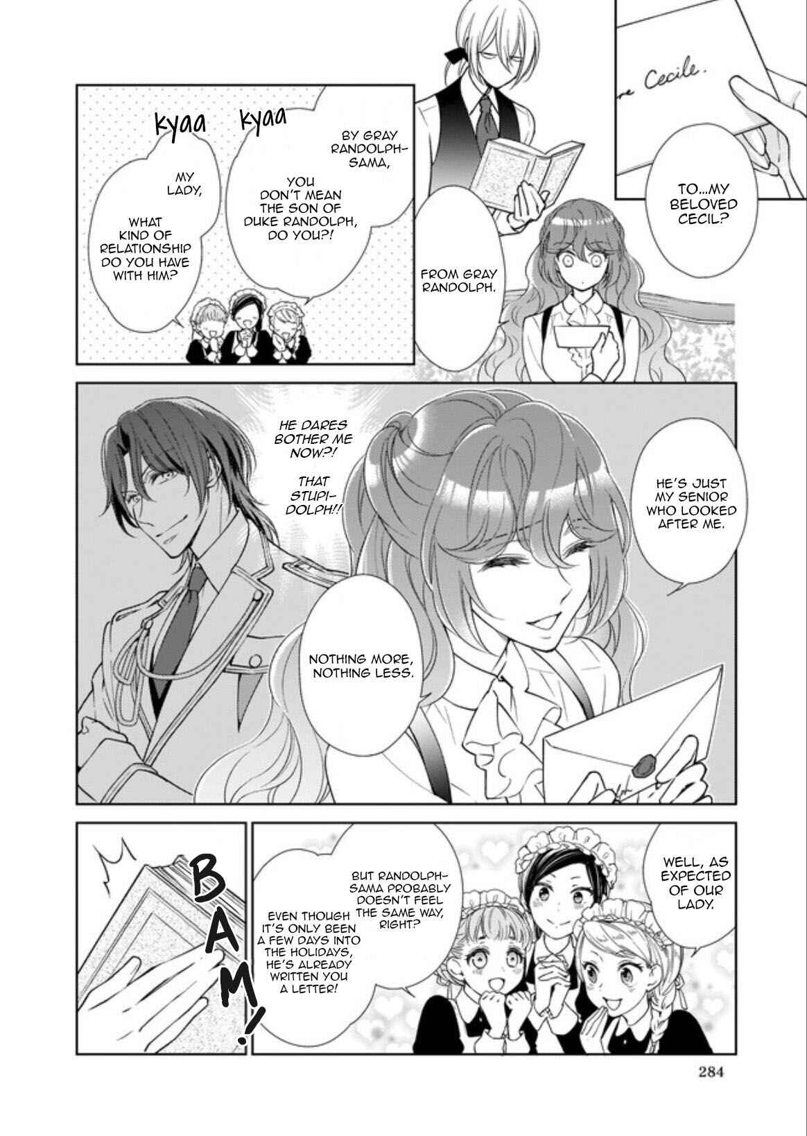 Page 6 Chapter 4 The Result of Being Reincarnated Is Having a Master-Servant Relationship with the Yandere Love Interest