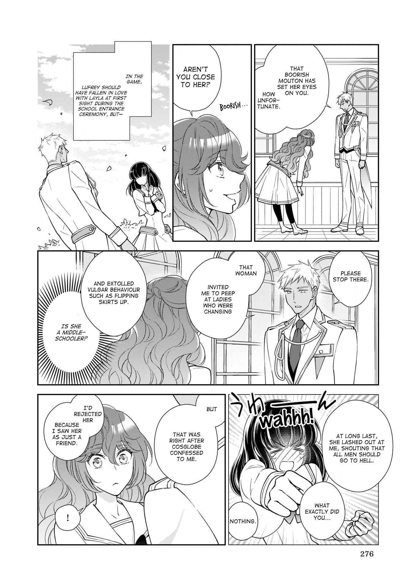 Page 10 Chapter 8 The Result of Being Reincarnated Is Having a Master-Servant Relationship with the Yandere Love Interest