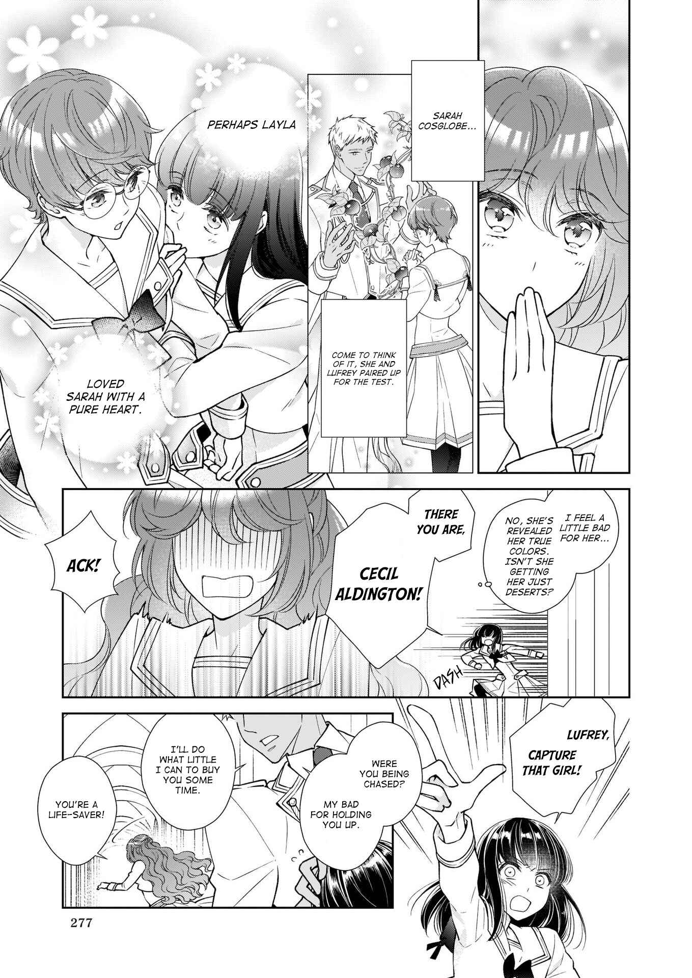 Page 11 Chapter 8 The Result of Being Reincarnated Is Having a Master-Servant Relationship with the Yandere Love Interest