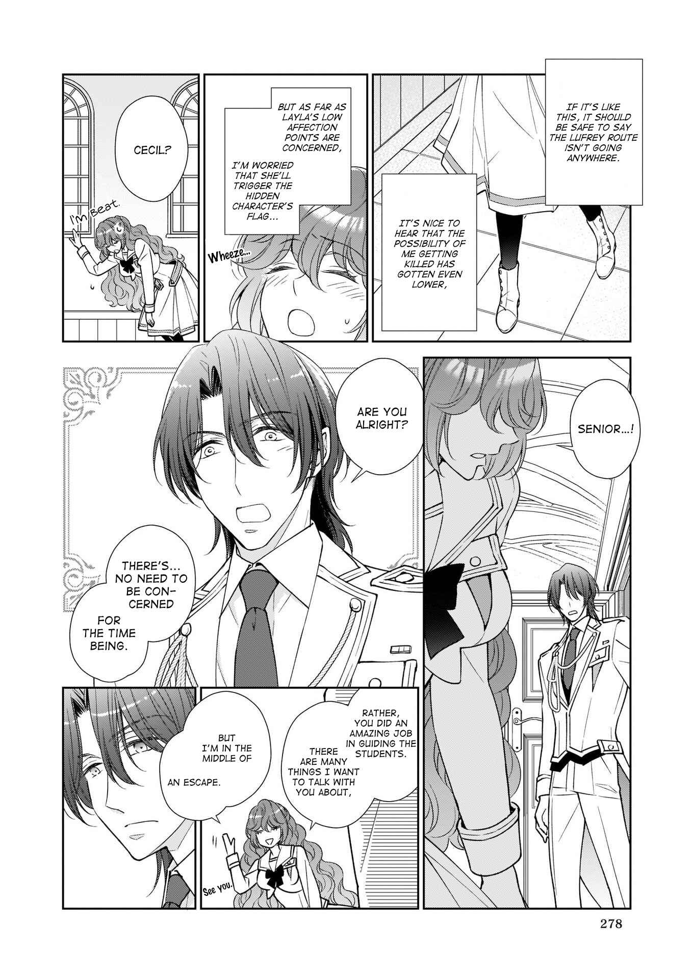 Page 12 Chapter 8 The Result of Being Reincarnated Is Having a Master-Servant Relationship with the Yandere Love Interest
