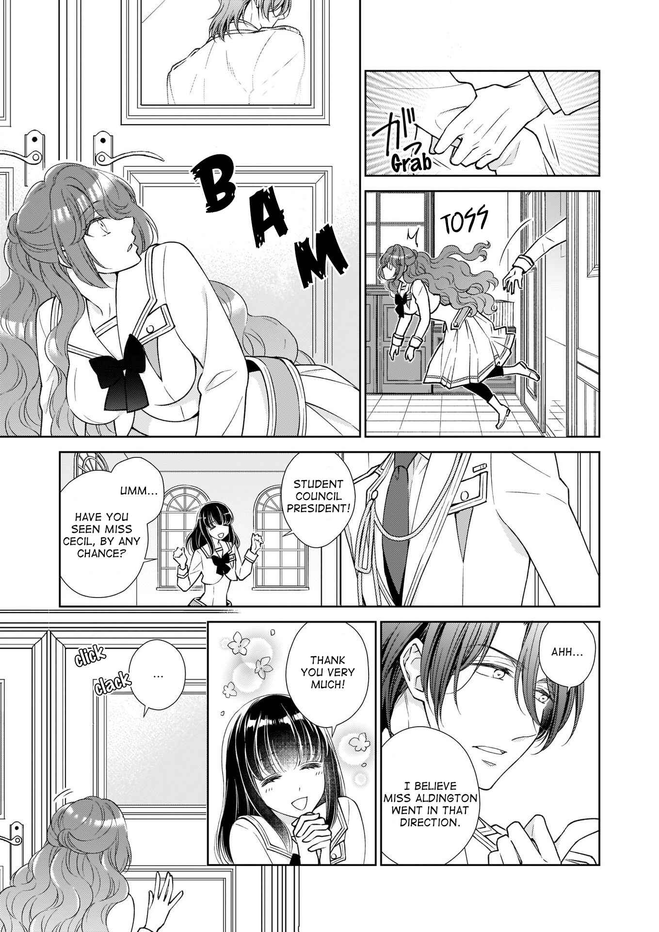Page 13 Chapter 8 The Result of Being Reincarnated Is Having a Master-Servant Relationship with the Yandere Love Interest