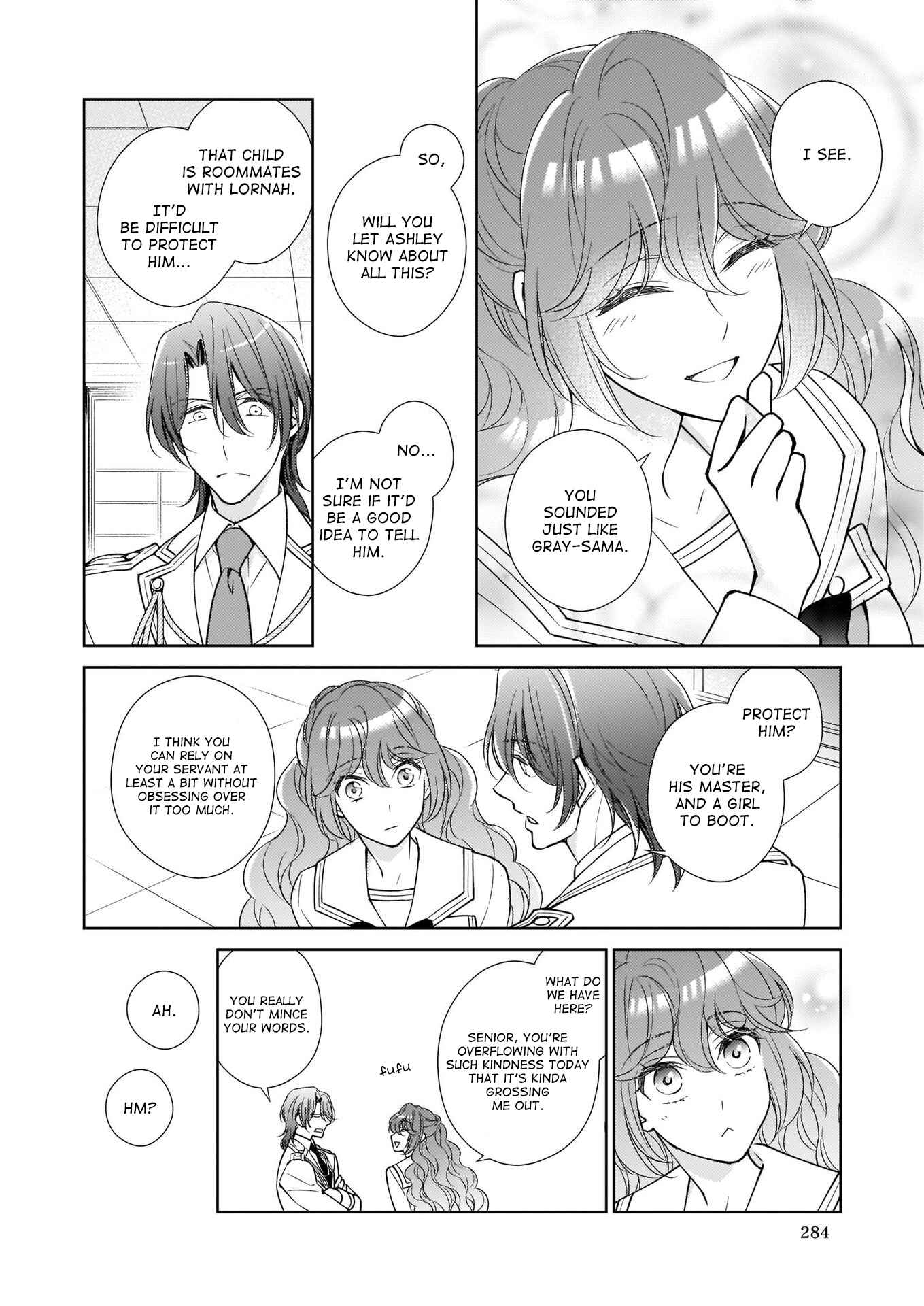 Page 18 Chapter 8 The Result of Being Reincarnated Is Having a Master-Servant Relationship with the Yandere Love Interest