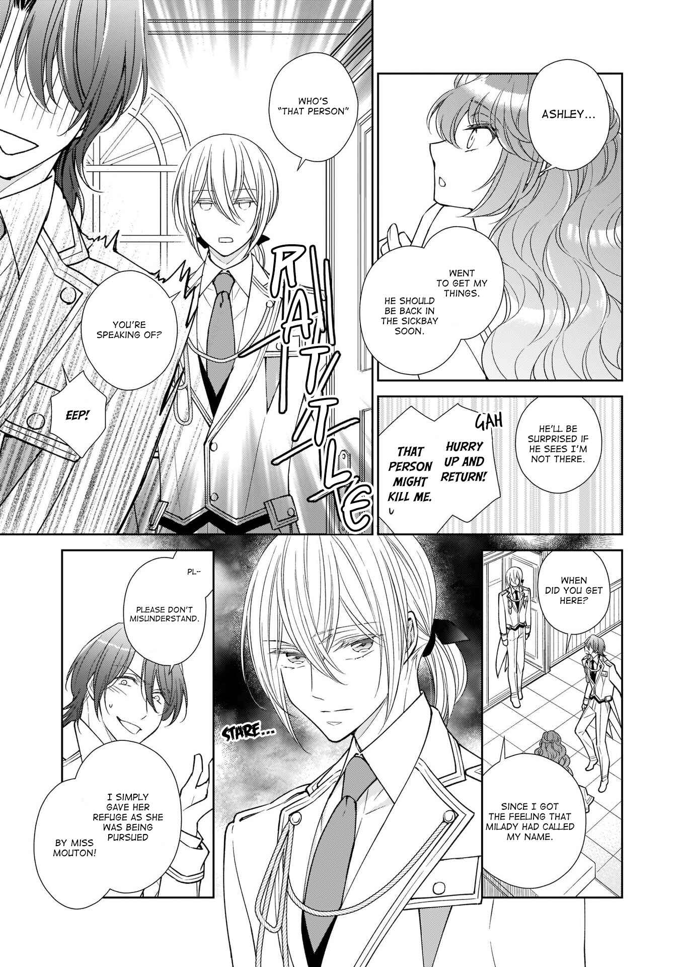 Page 19 Chapter 8 The Result of Being Reincarnated Is Having a Master-Servant Relationship with the Yandere Love Interest