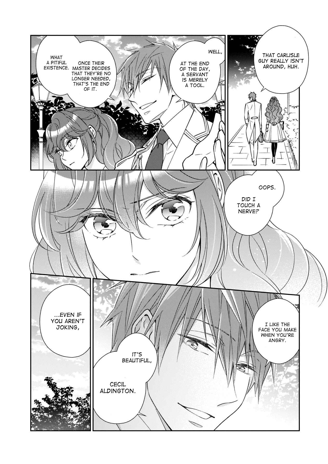 Page 2 Chapter 12 The Result of Being Reincarnated Is Having a Master-Servant Relationship with the Yandere Love Interest