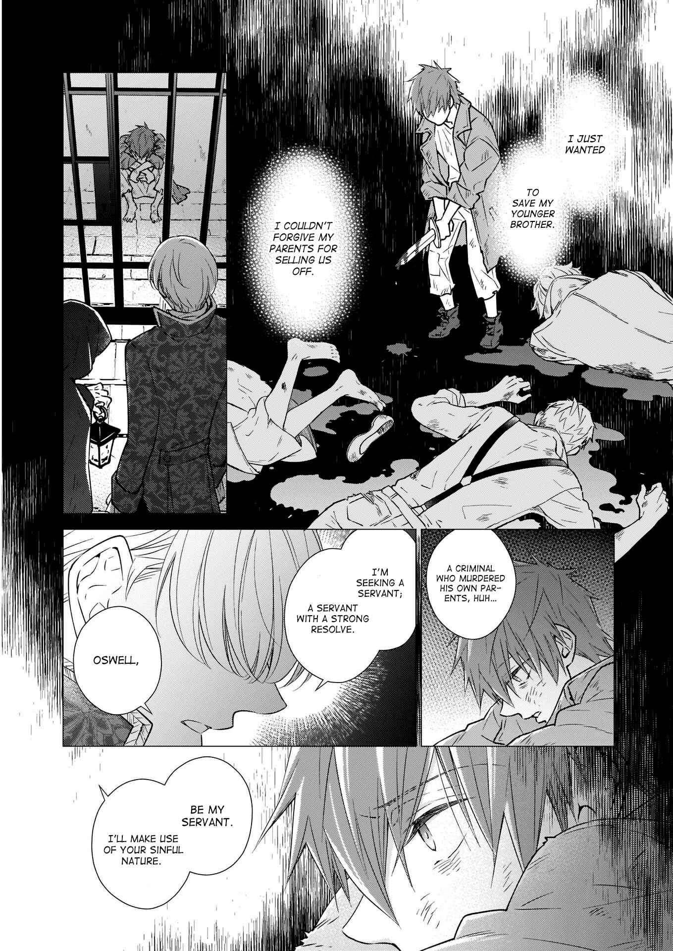 Page 4 Chapter 12 The Result of Being Reincarnated Is Having a Master-Servant Relationship with the Yandere Love Interest