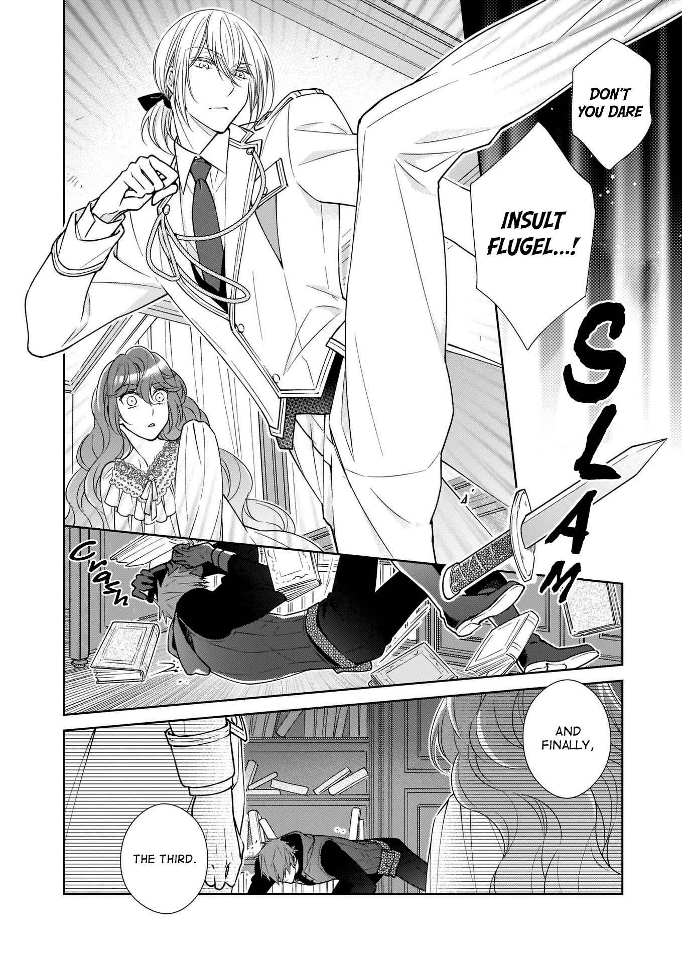 Page 8 Chapter 12 The Result of Being Reincarnated Is Having a Master-Servant Relationship with the Yandere Love Interest