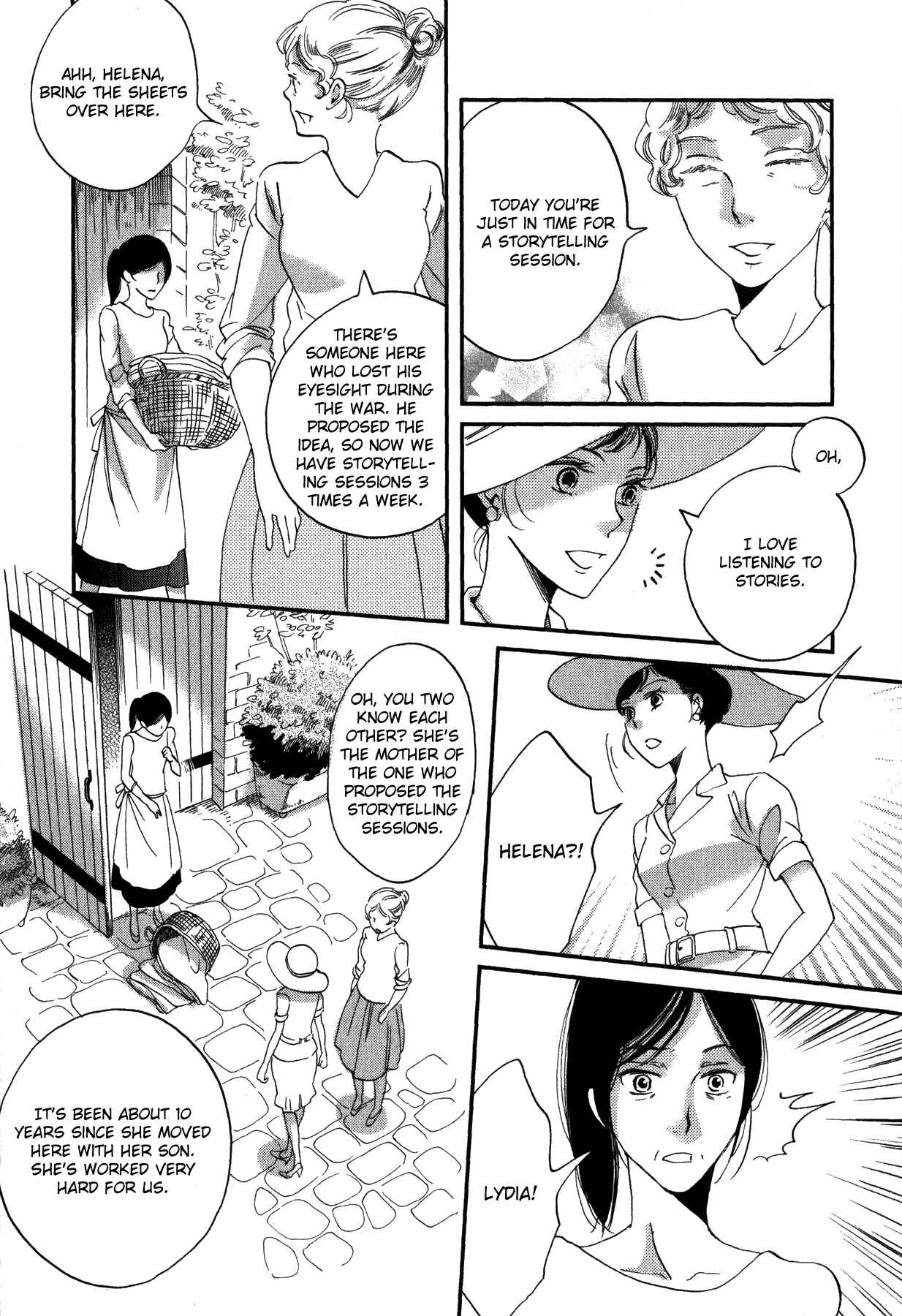 Page 28 Chapter 2 Aka no Sekai
