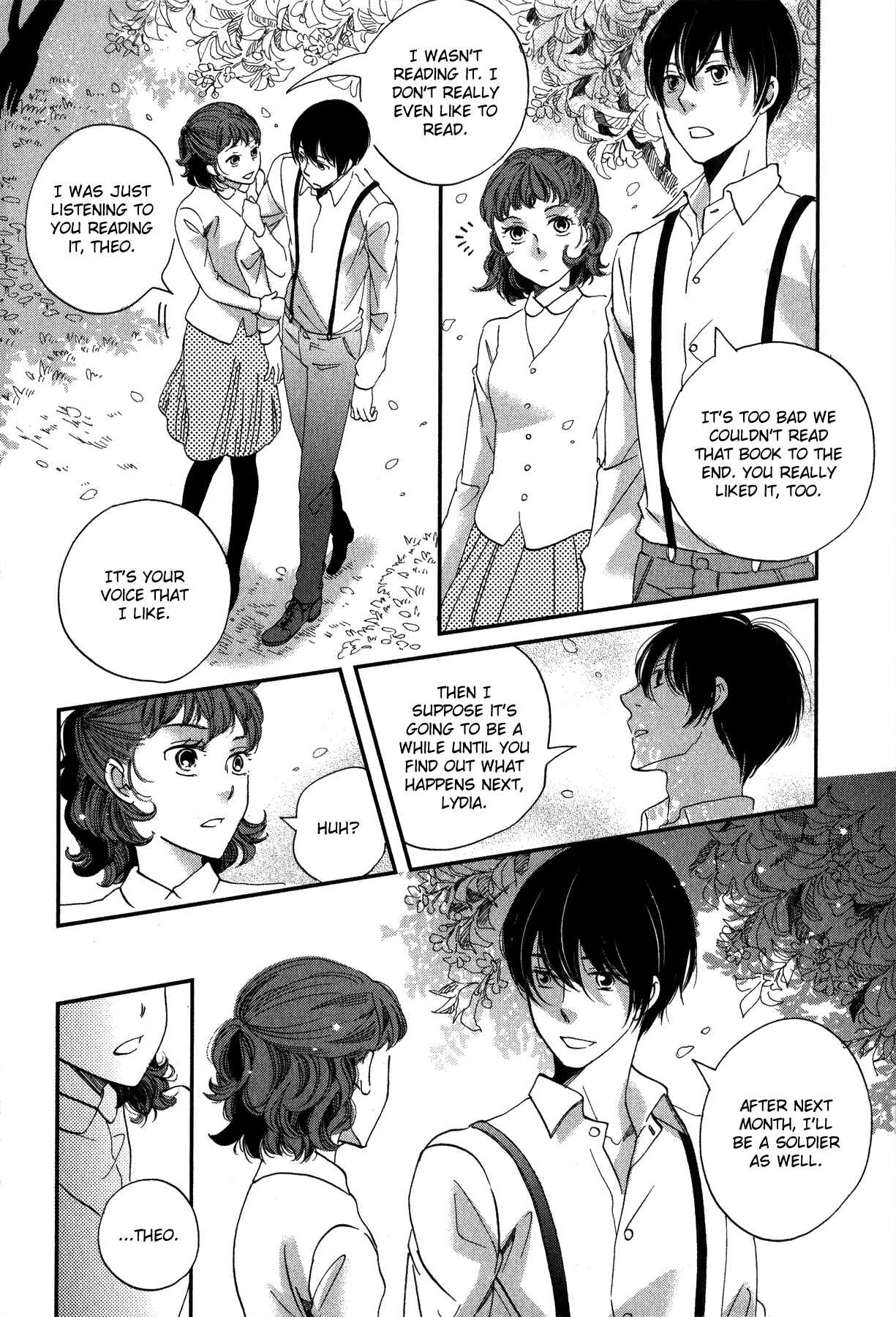Page 3 Chapter 2 Aka no Sekai