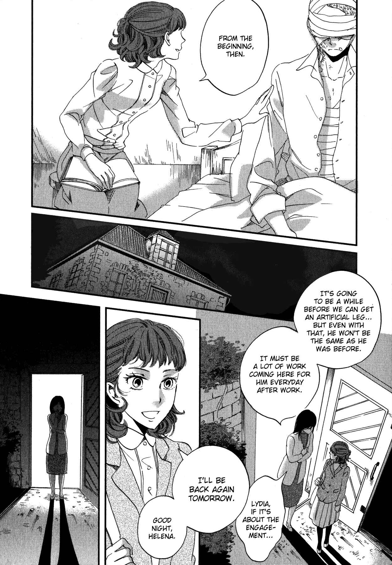Page 7 Chapter 2 Aka no Sekai