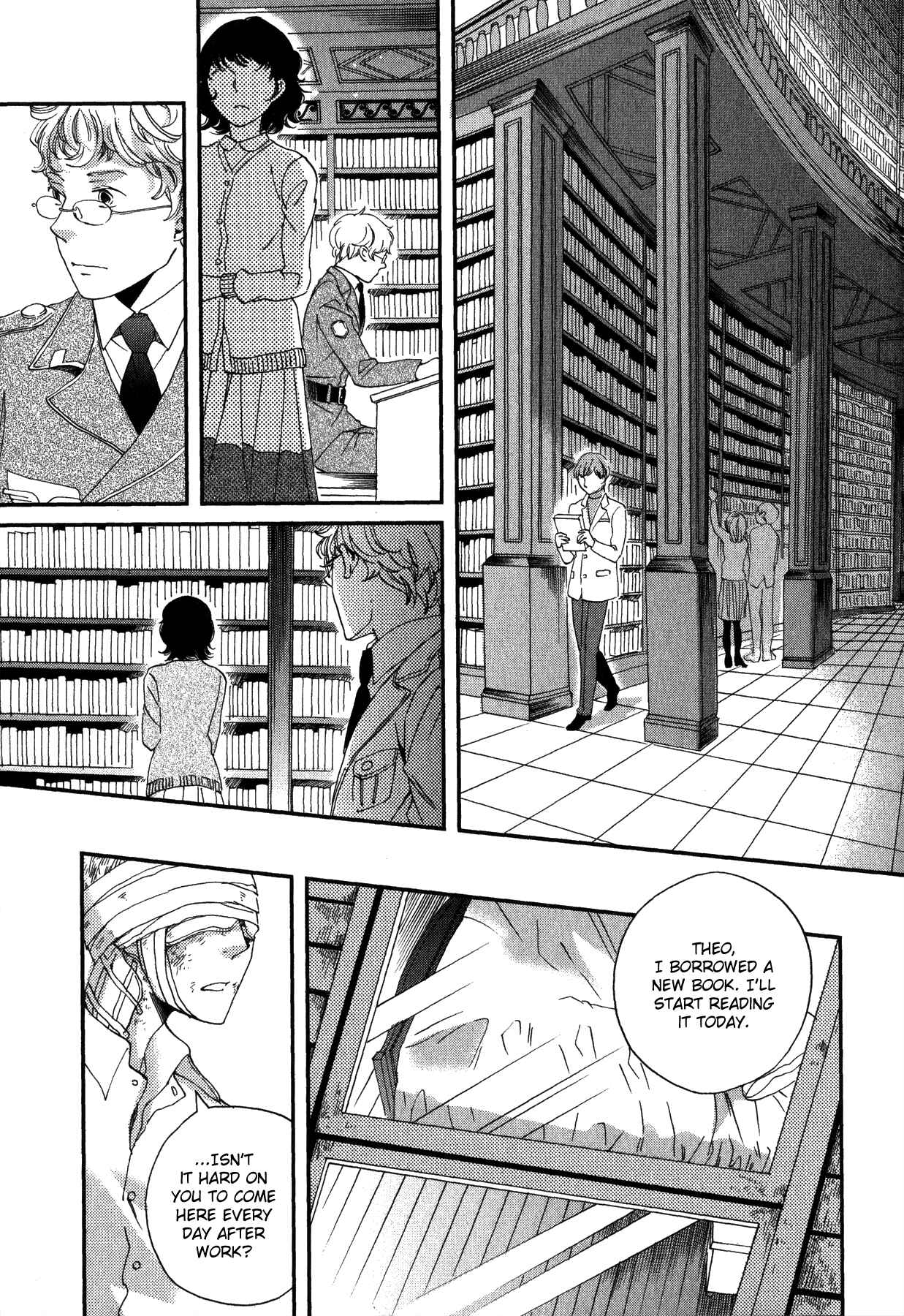 Page 8 Chapter 2 Aka no Sekai