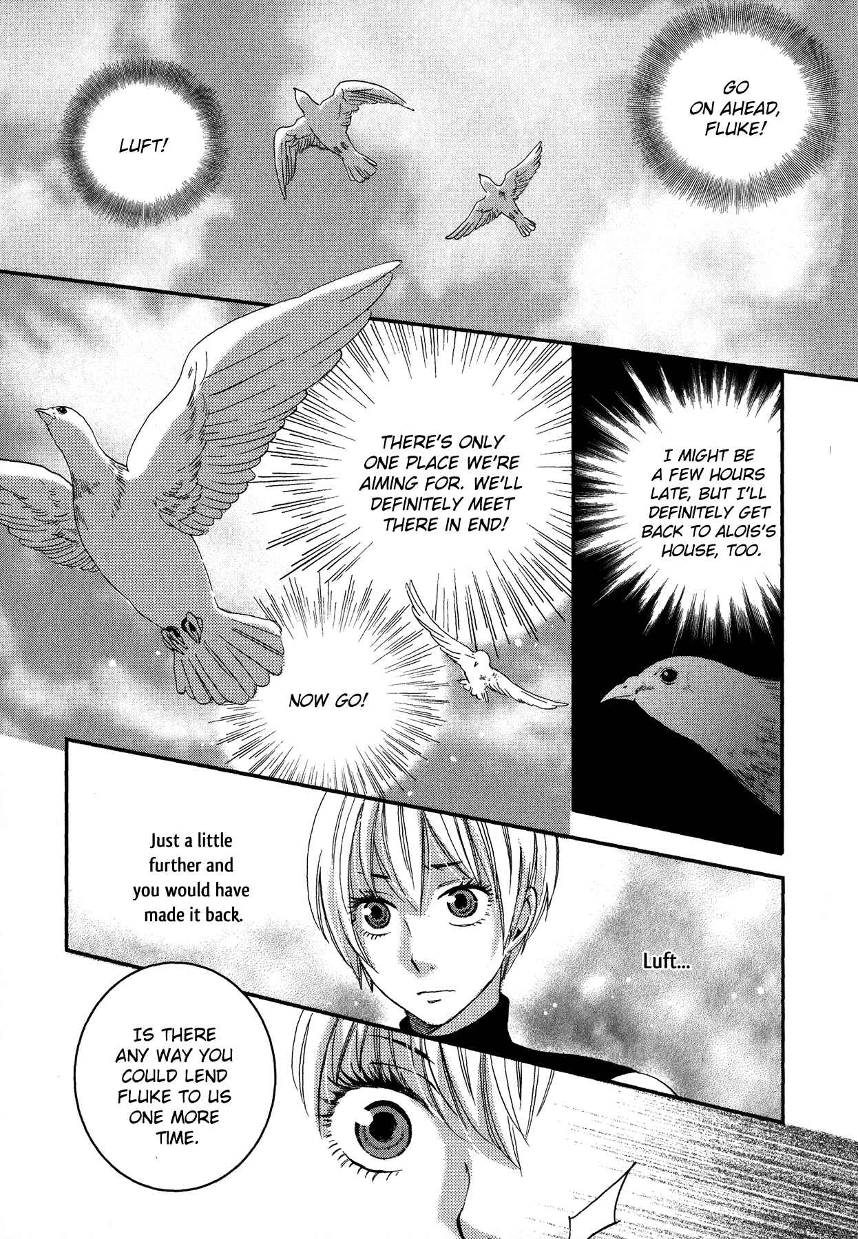 Page 10 Chapter 3 Aka no Sekai